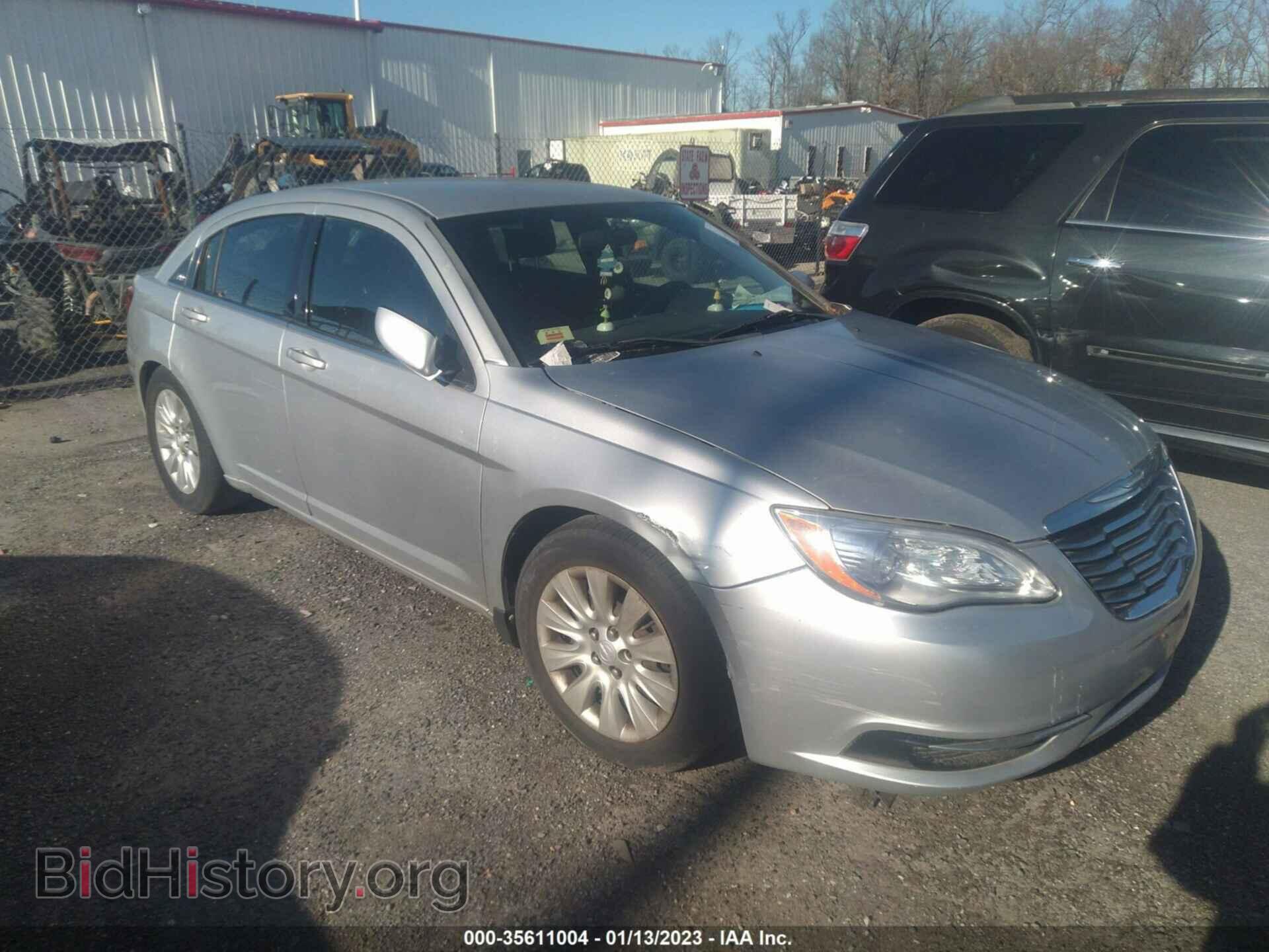 Photo 1C3CCBAB1CN172369 - CHRYSLER 200 2012
