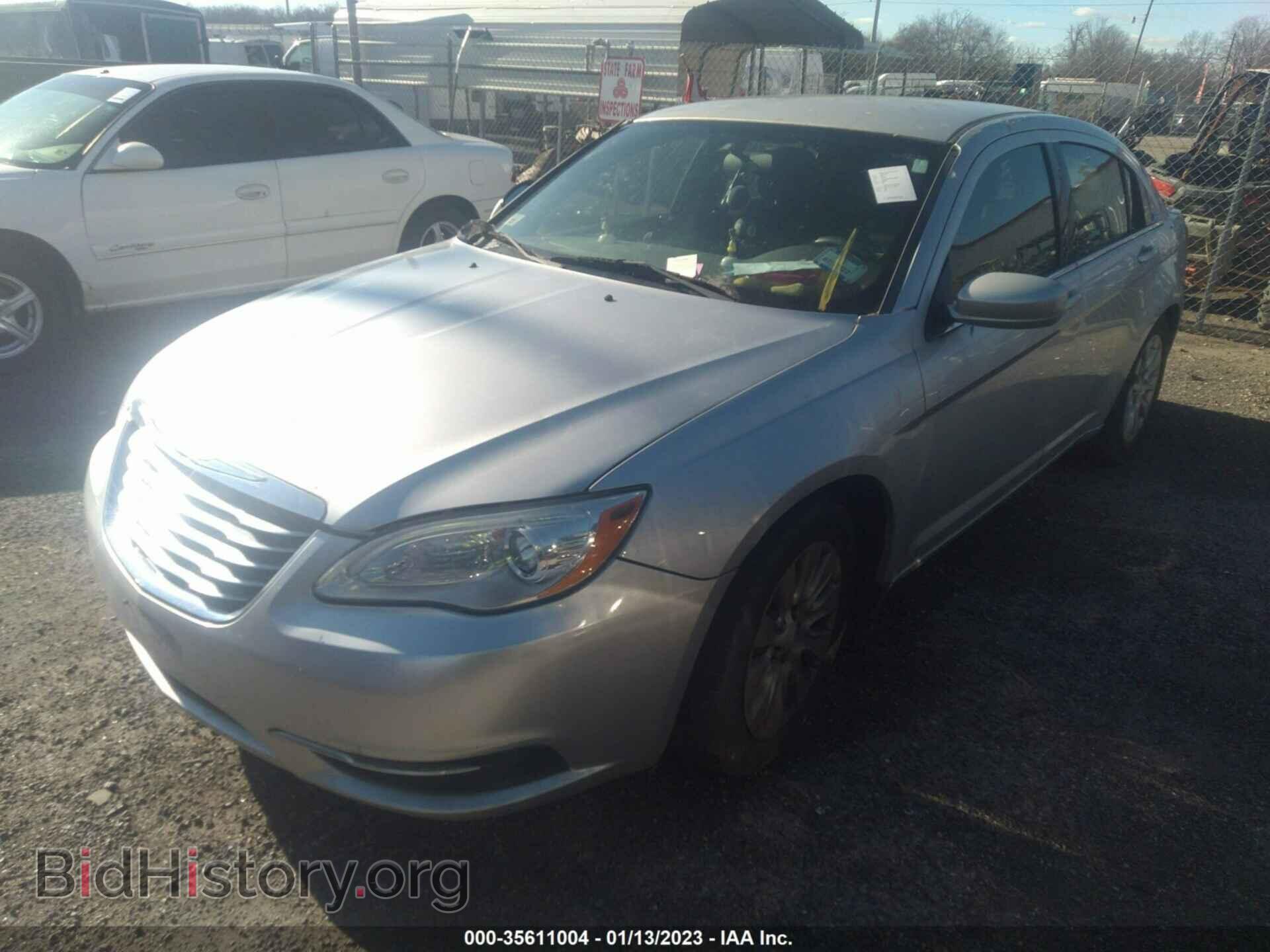 2012 CHRYSLER 200 - VIN: 1C3CCBAB1CN172369 - Photo 2