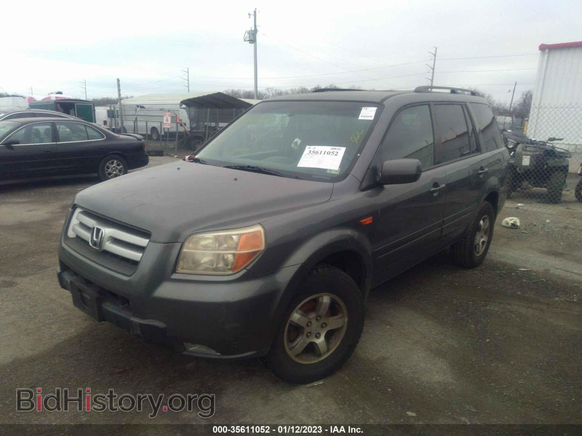 2007 HONDA PILOT - VIN: 5FNYF18697B008593 - Фото 2