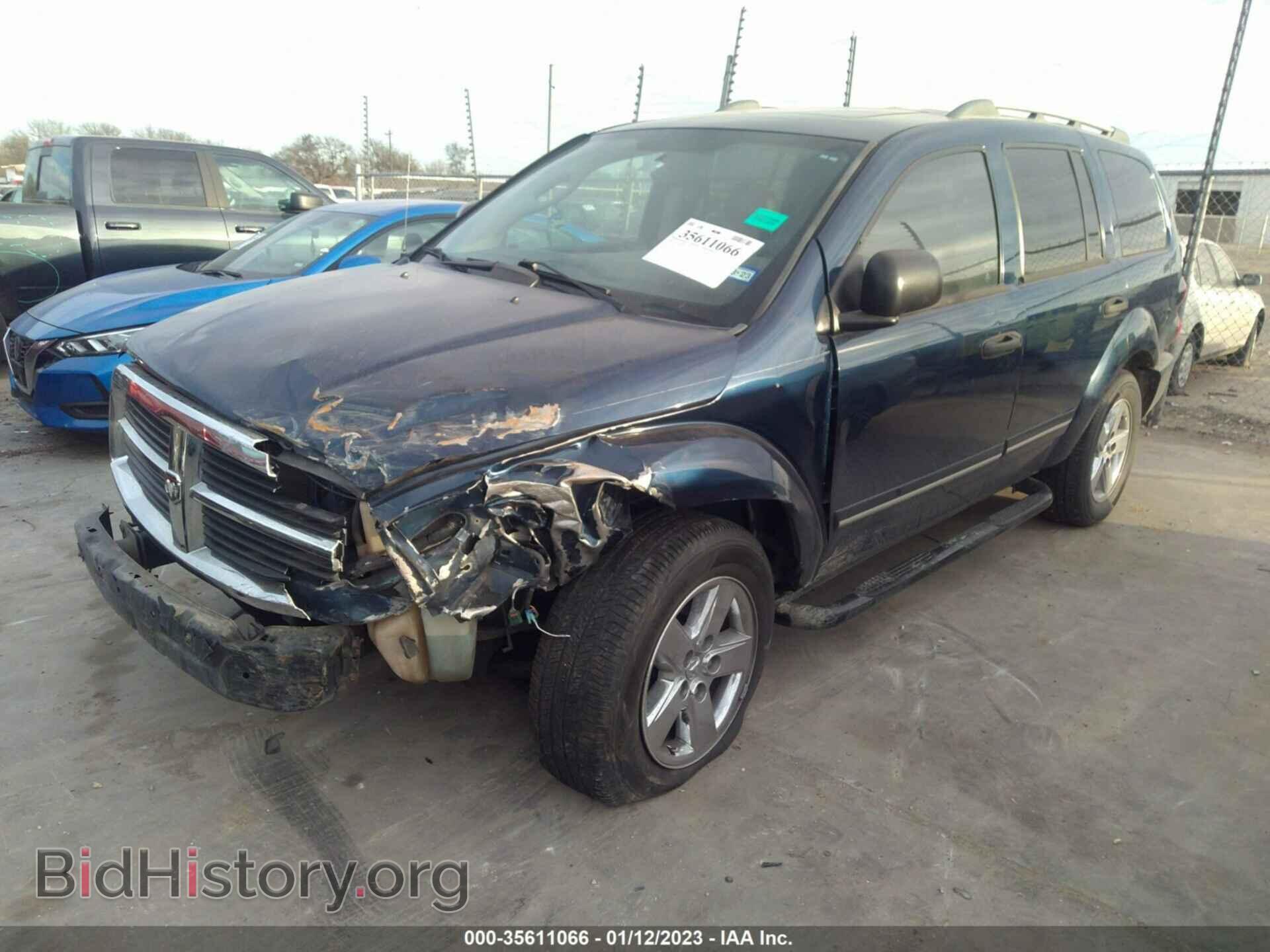 2006 DODGE DURANGO - VIN: 1D8HD58236F169222 - Фото 2