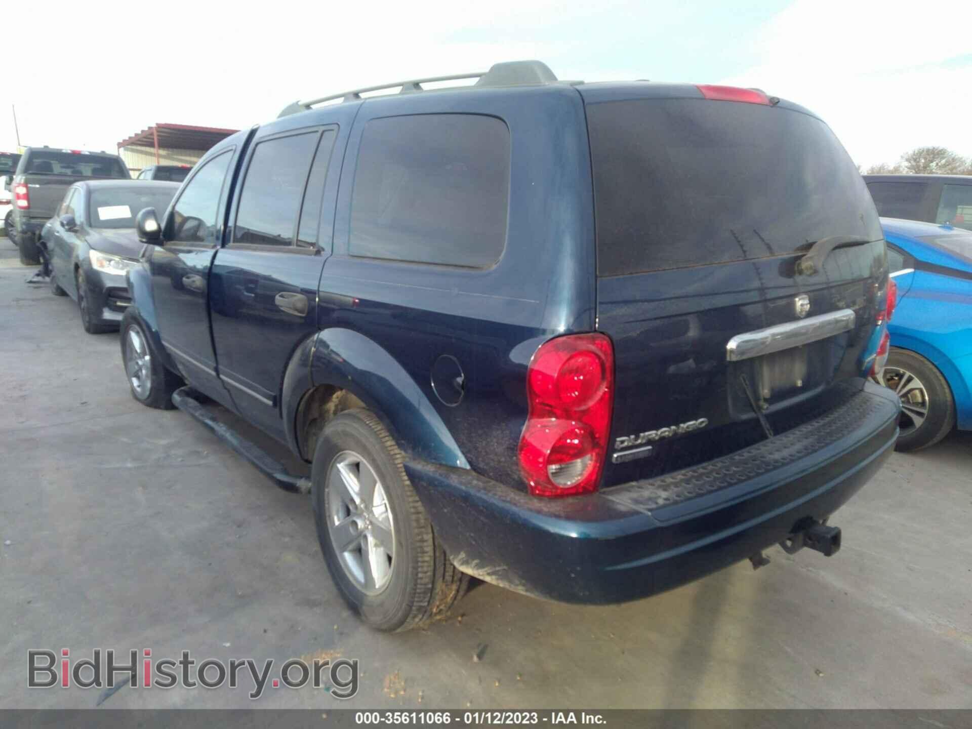 2006 DODGE DURANGO - VIN: 1D8HD58236F169222 - Фото 3