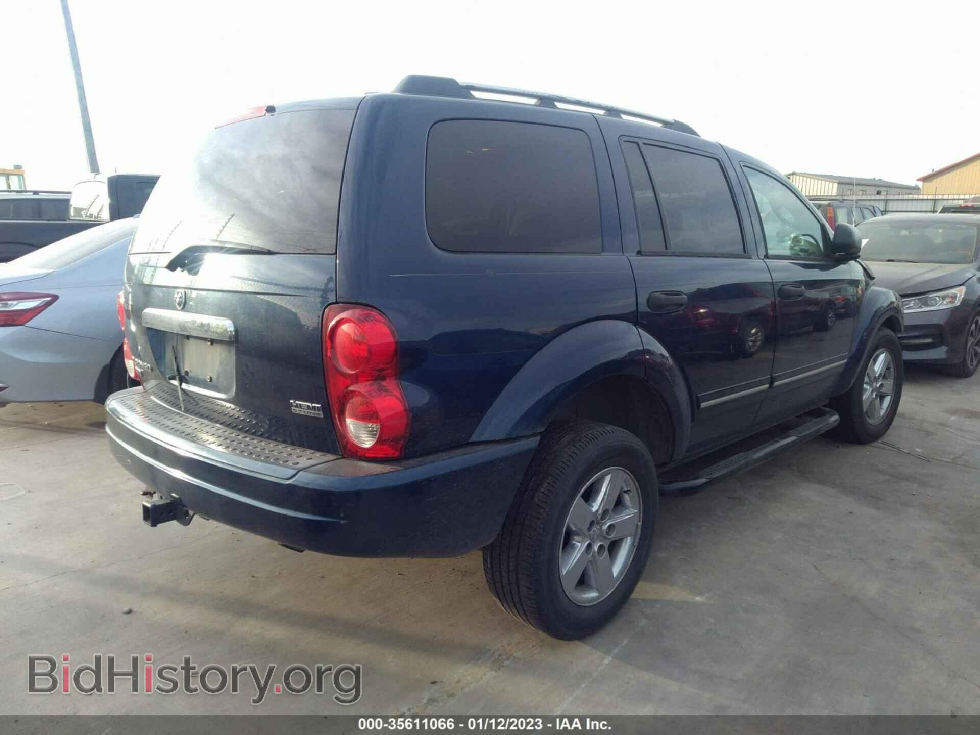 2006 DODGE DURANGO - VIN: 1D8HD58236F169222 - Фото 4