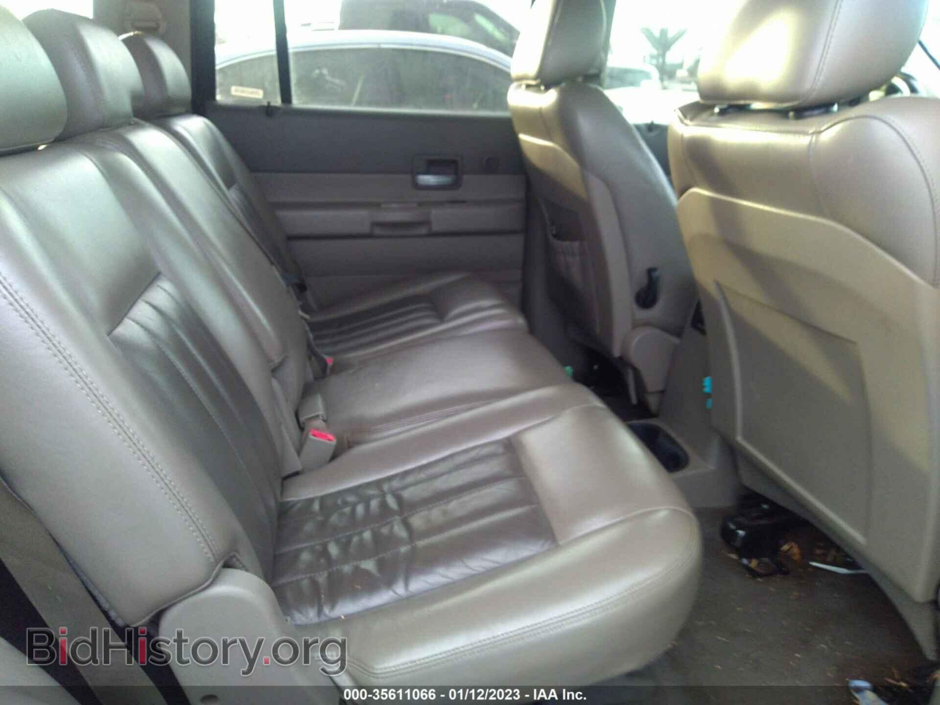 2006 DODGE DURANGO - VIN: 1D8HD58236F169222 - Фото 8