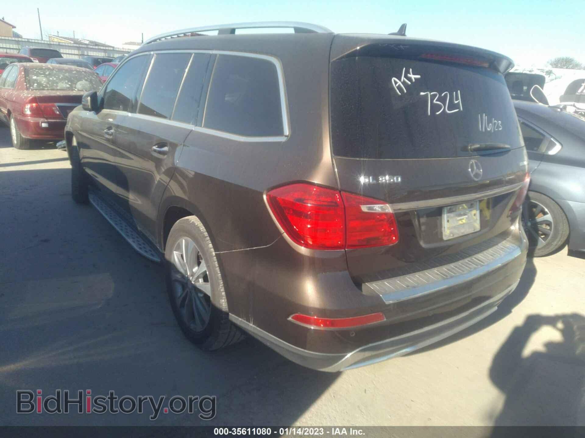 2014 MERCEDES-BENZ GL-CLASS - VIN: 4JGDF2EE2EA317758 - Фото 3