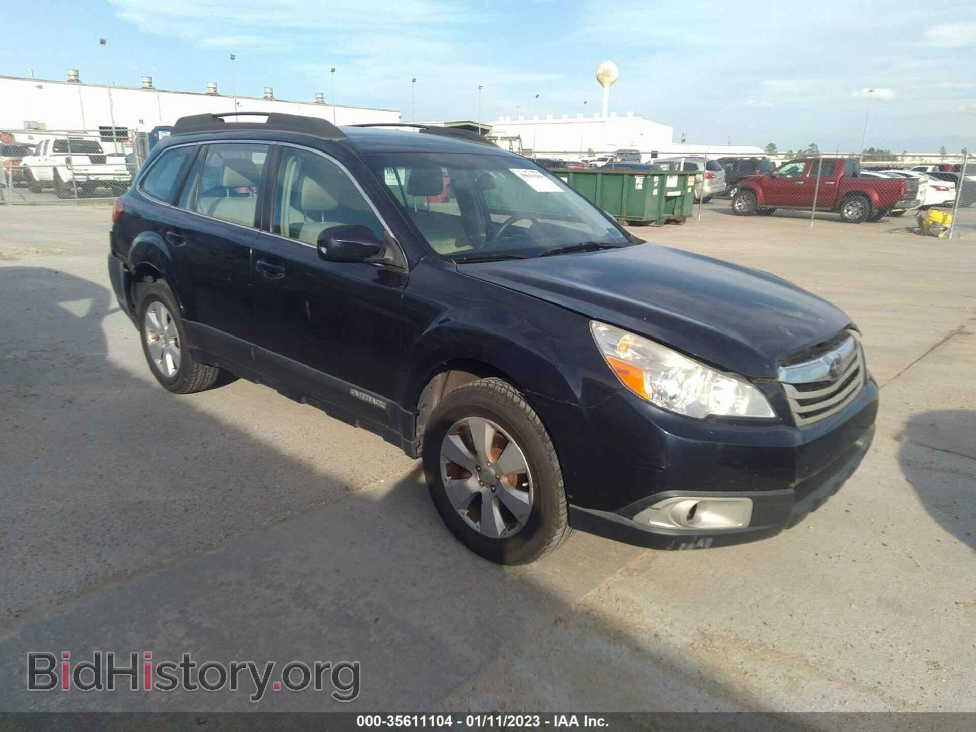 Фотография 4S4BRBAC5C3277535 - SUBARU OUTBACK 2012