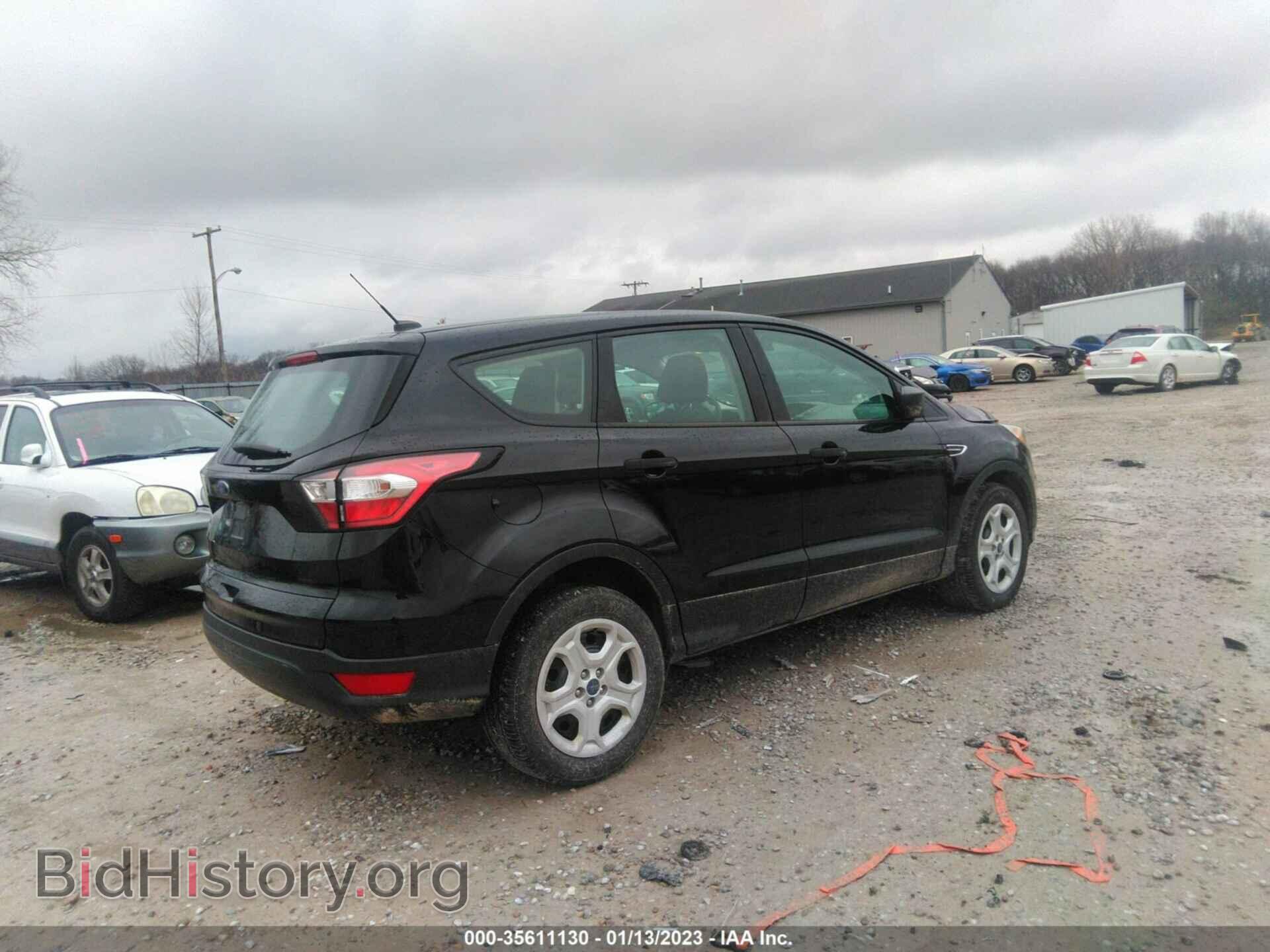 2017 FORD ESCAPE - VIN: 1FMCU0F71HUD16934 - Фото 4