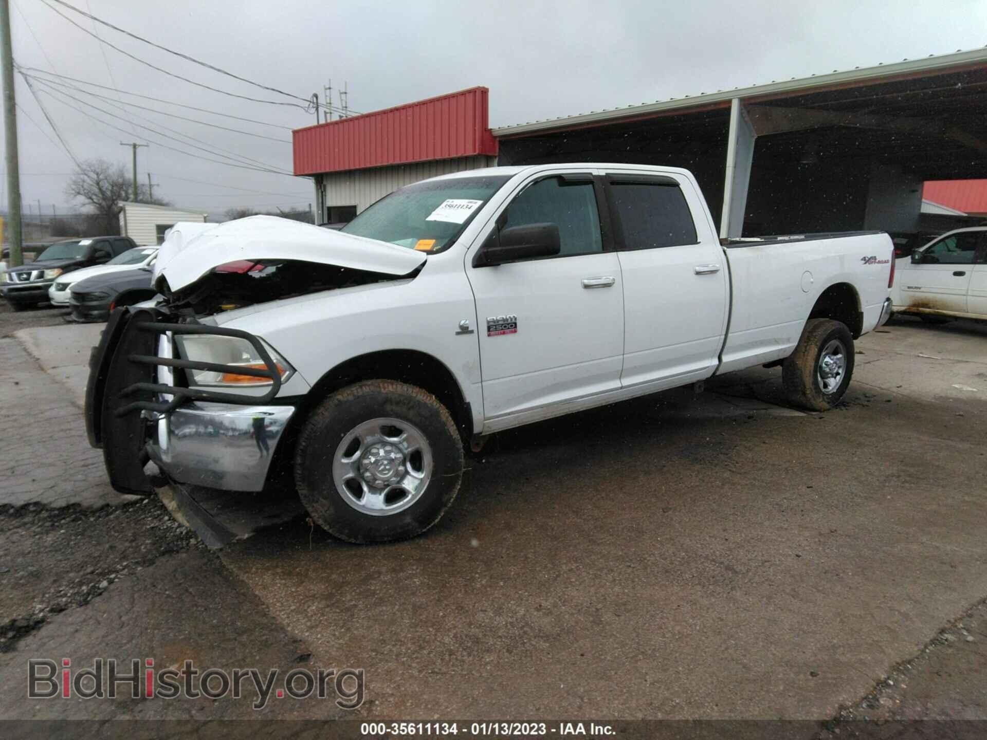 2011 RAM 2500 - VIN: 3D7UT2CL3BG595313 - Фото 2
