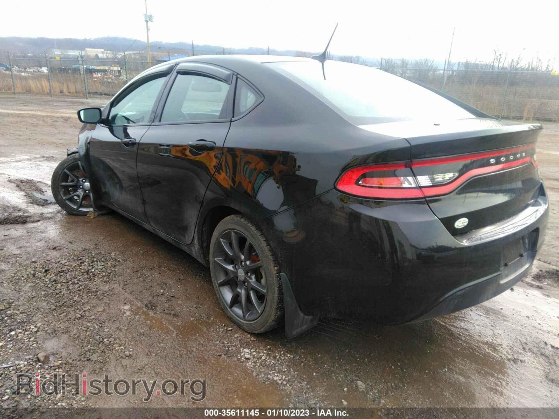 2016 DODGE DART - VIN: 1C3CDFAA8GD530767 - Фото 3