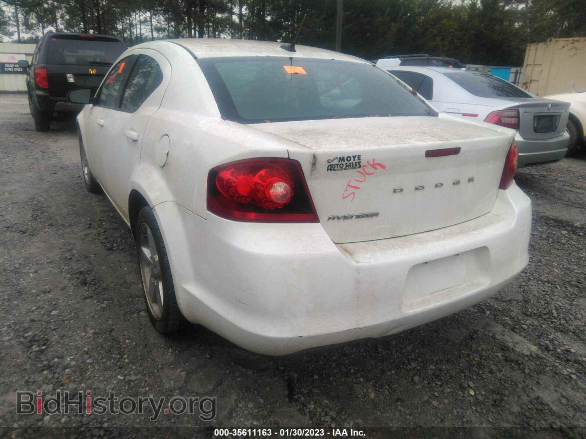 2013 DODGE AVENGER - VIN: 1C3CDZAB8DN565809 - Photo 3