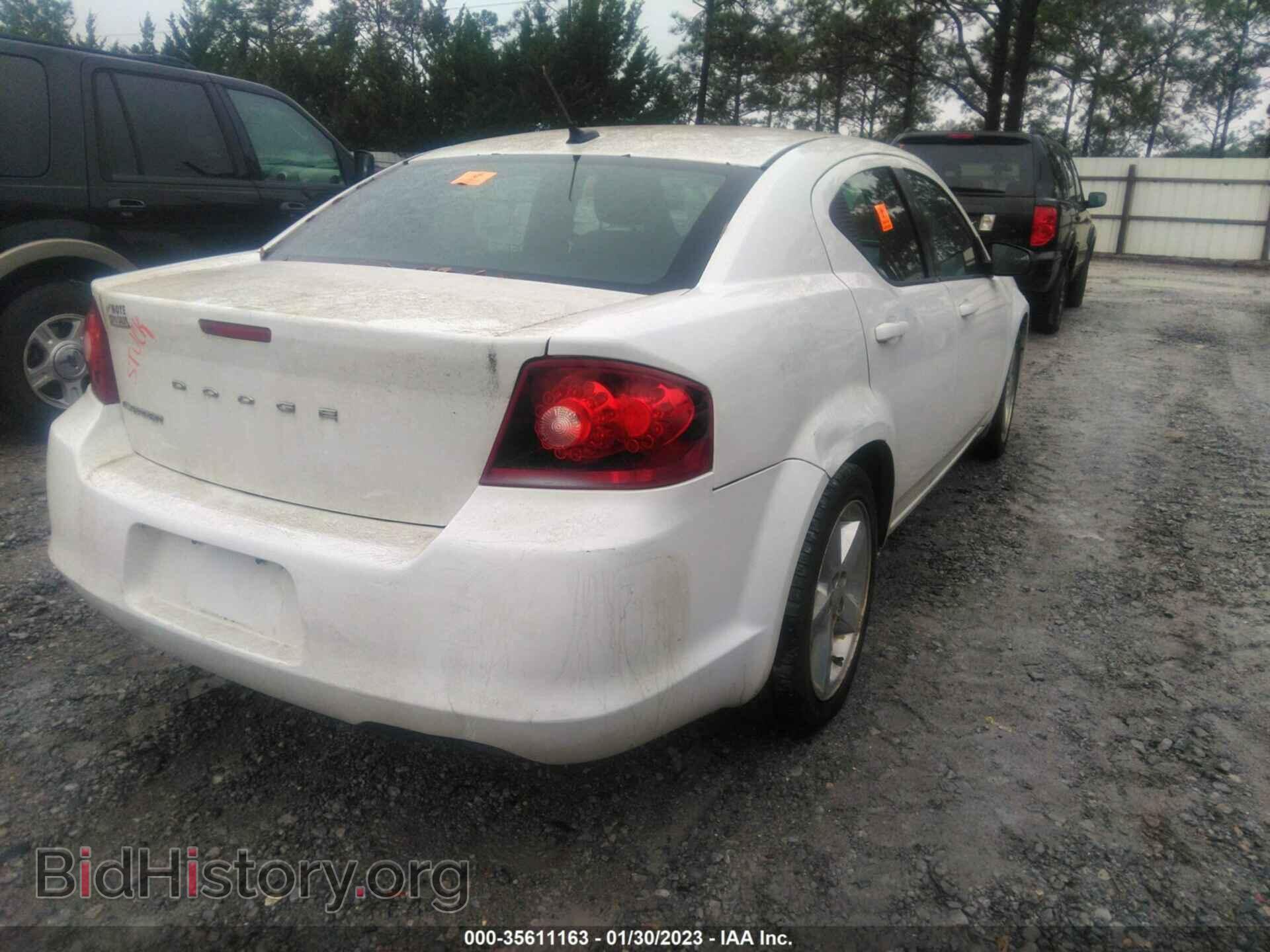 2013 DODGE AVENGER - VIN: 1C3CDZAB8DN565809 - Photo 4