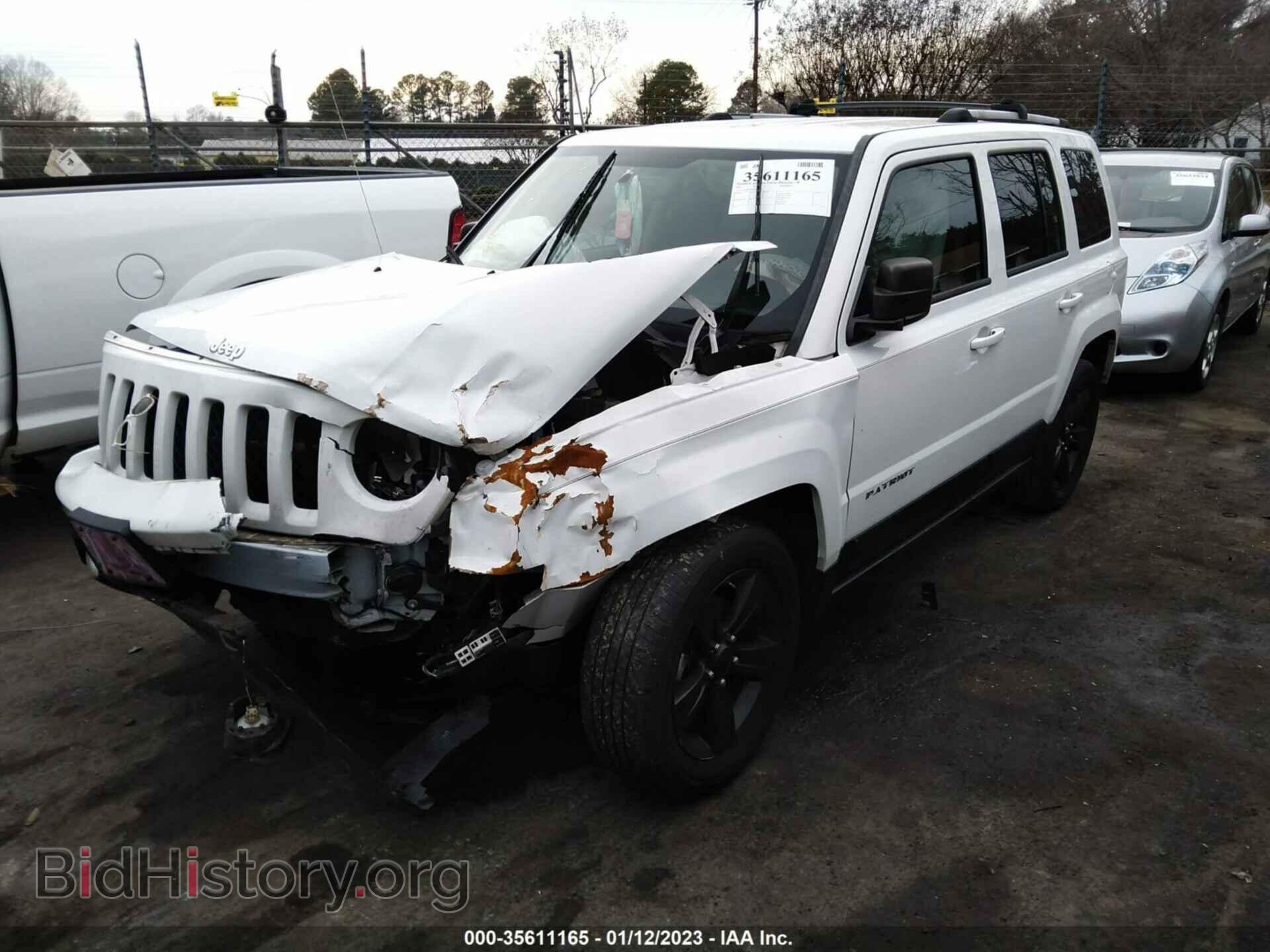 2012 JEEP PATRIOT - VIN: 1C4NJPFA9CD690677 - Фото 2