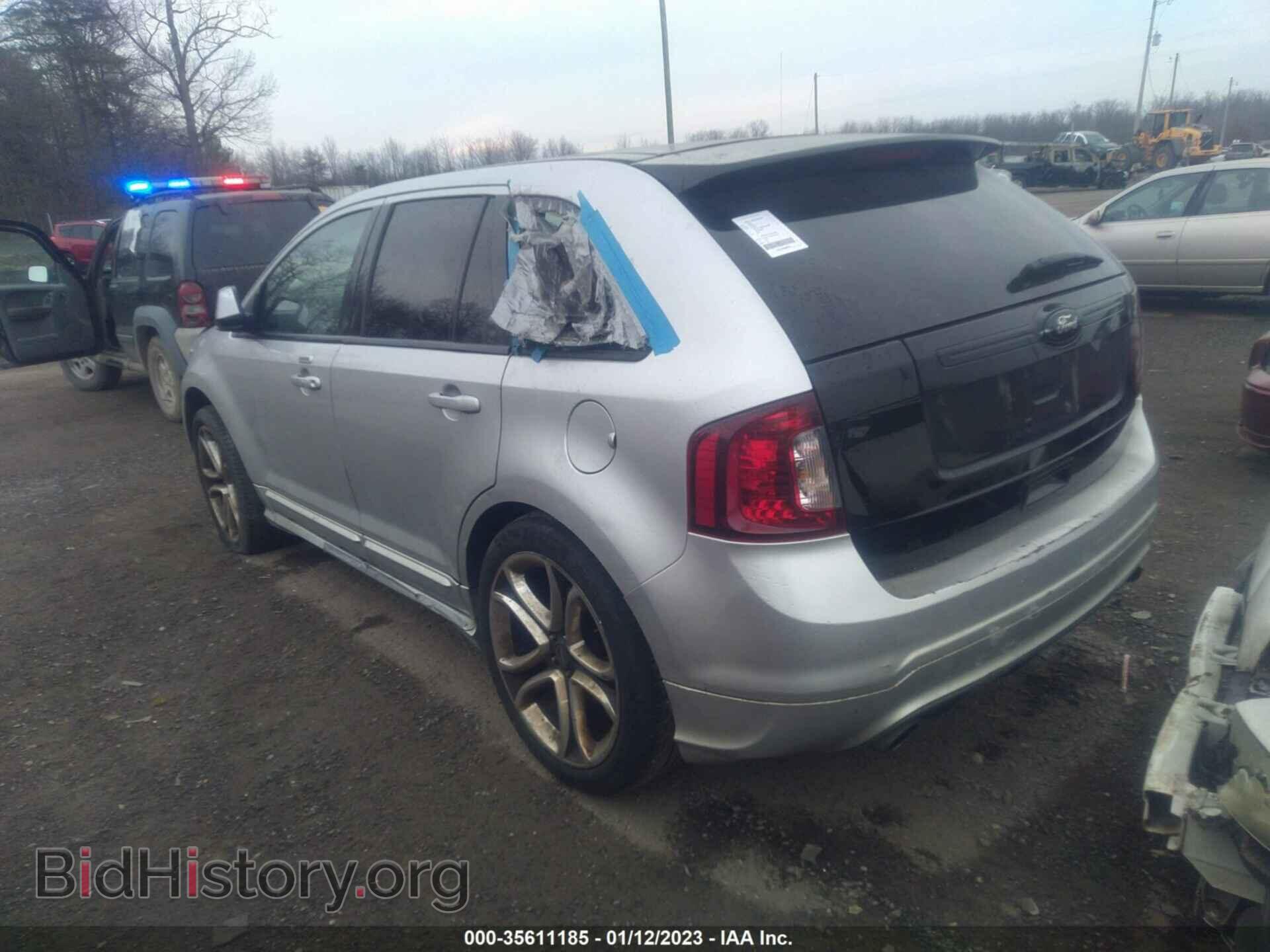 2011 FORD EDGE - VIN: 2FMDK3AK9BBA23609 - Photo 3