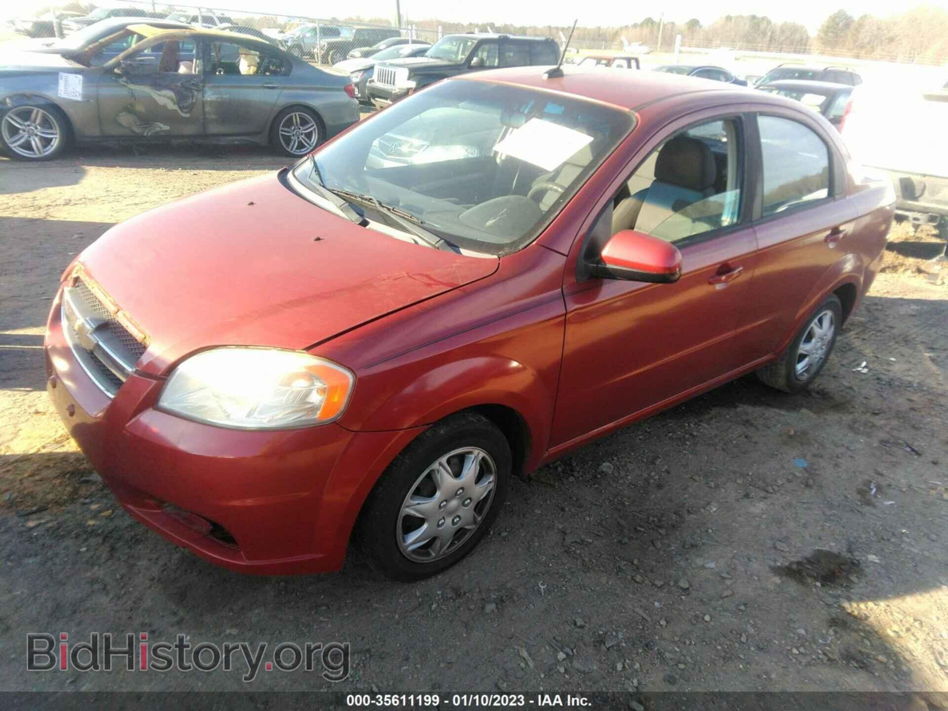 2011 CHEVROLET AVEO - VIN: KL1TD5DE3BB136903 - Фото 2