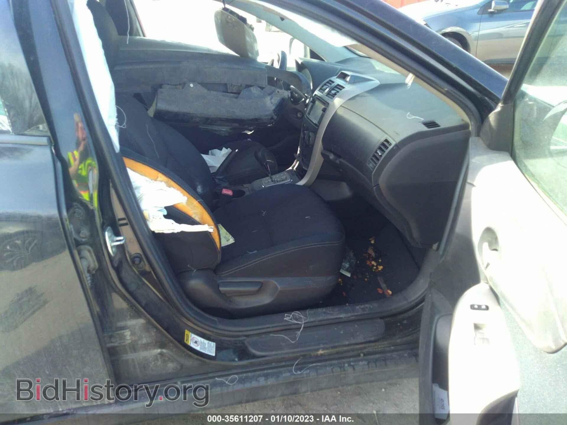 2012 TOYOTA COROLLA - VIN: 2T1BU4EE8CC872073 - Фото 5
