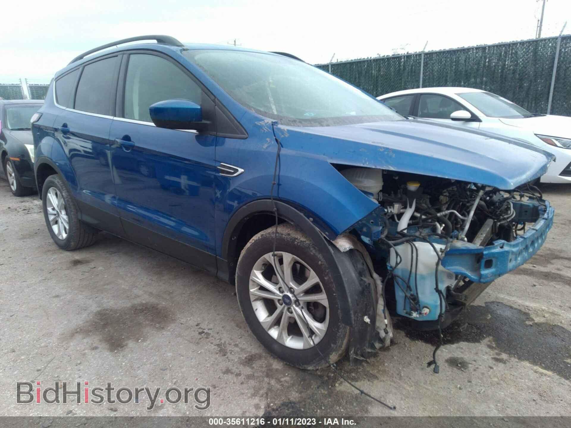Фотография 1FMCU9GD4JUC14347 - FORD ESCAPE 2018