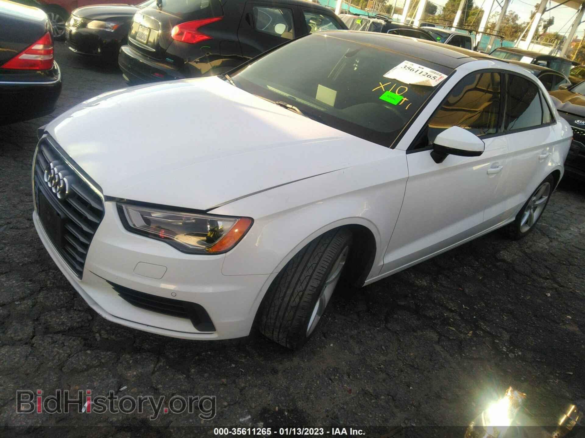 2016 AUDI A3 - VIN: WAUA7GFF3G1038991 - Фото 2
