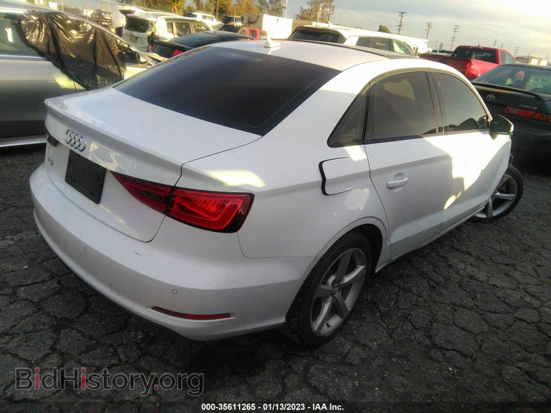 2016 AUDI A3 - VIN: WAUA7GFF3G1038991 - Фото 4