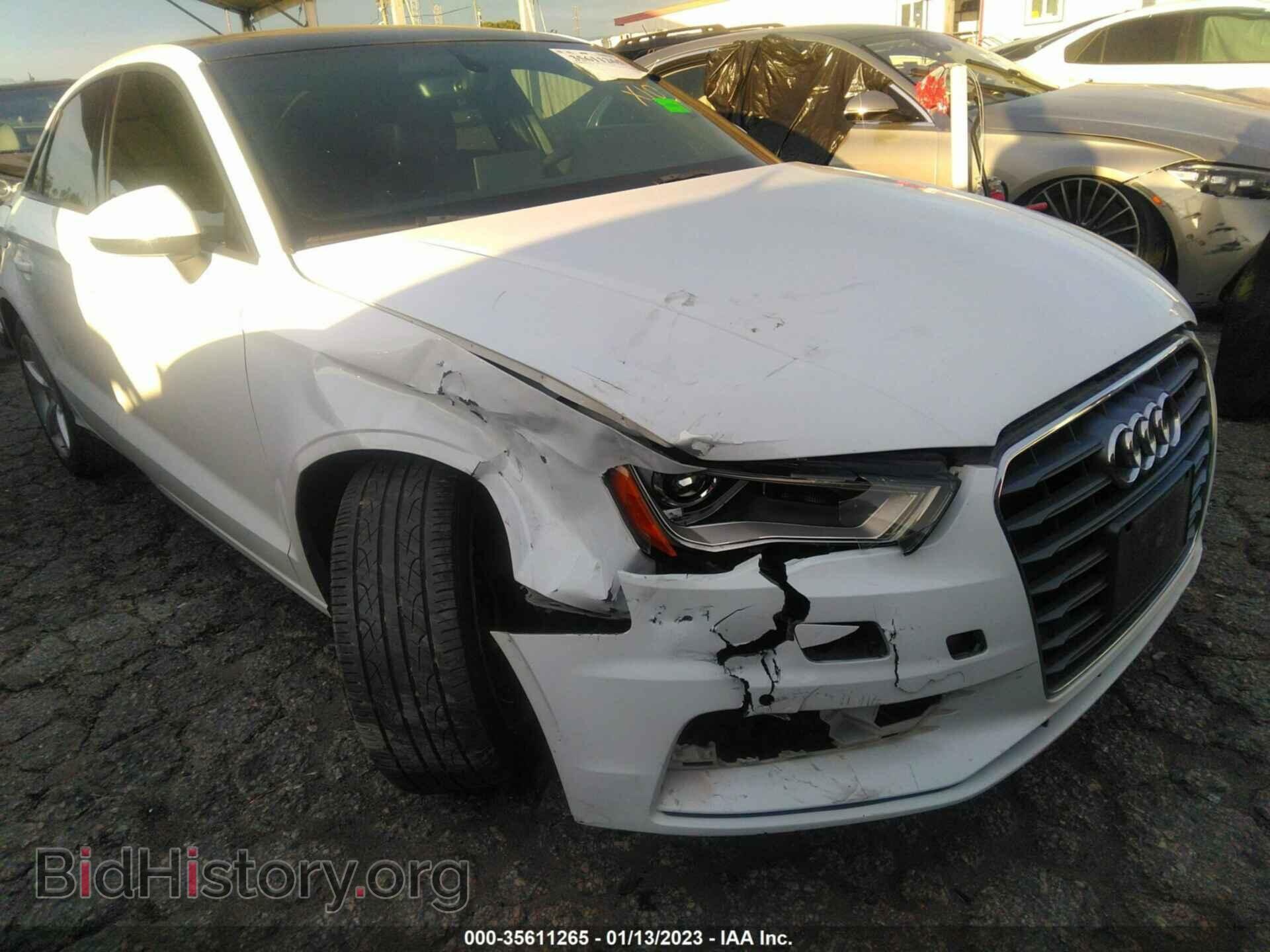 2016 AUDI A3 - VIN: WAUA7GFF3G1038991 - Фото 6