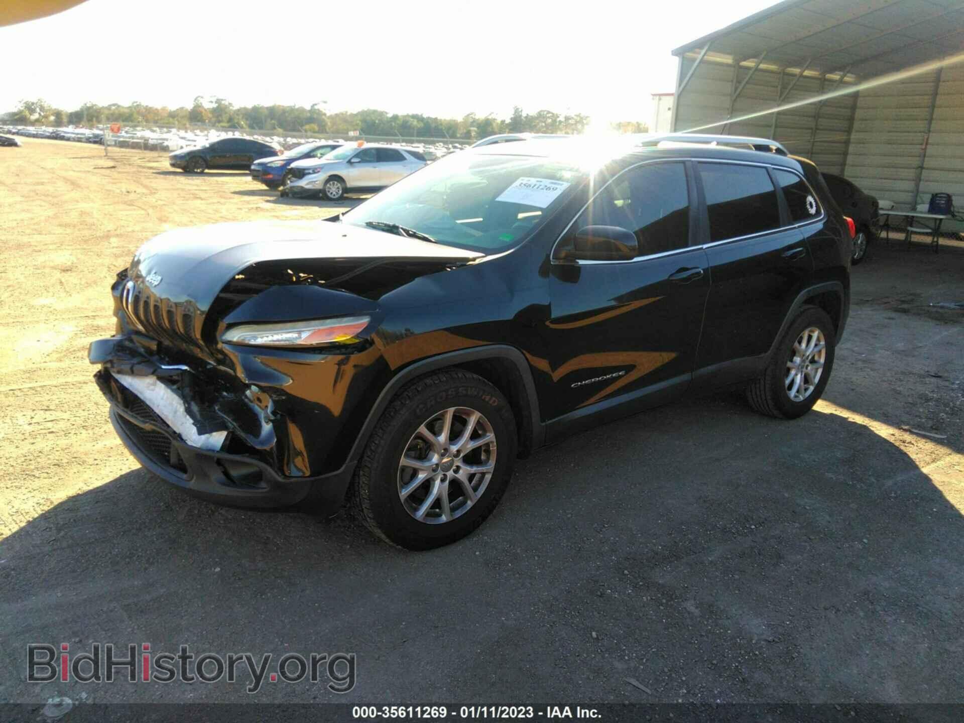 2014 JEEP CHEROKEE - VIN: 1C4PJLCS2EW143062 - Фото 2