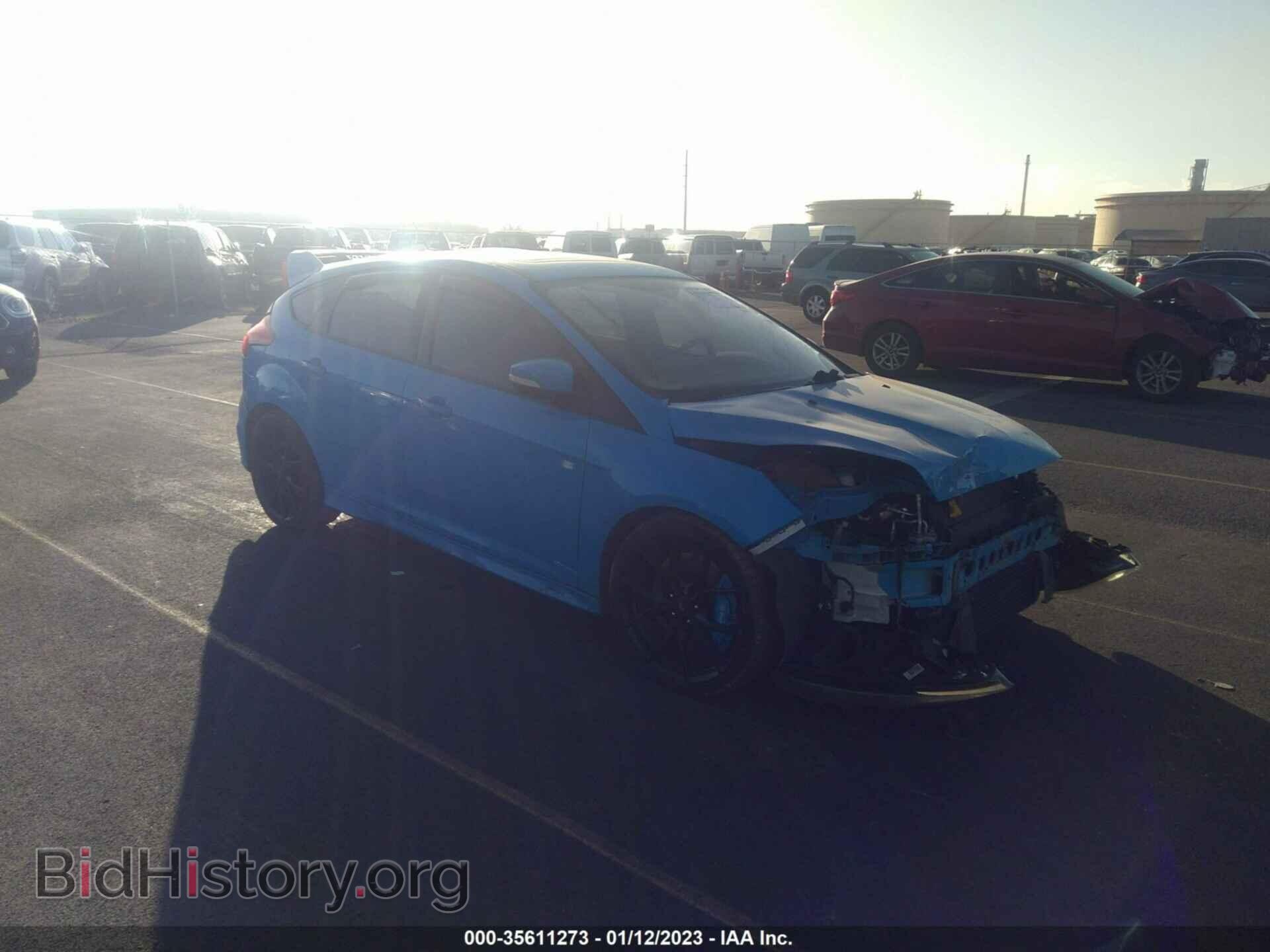 Фотография WF0DP3TH7H4121903 - FORD FOCUS 2017