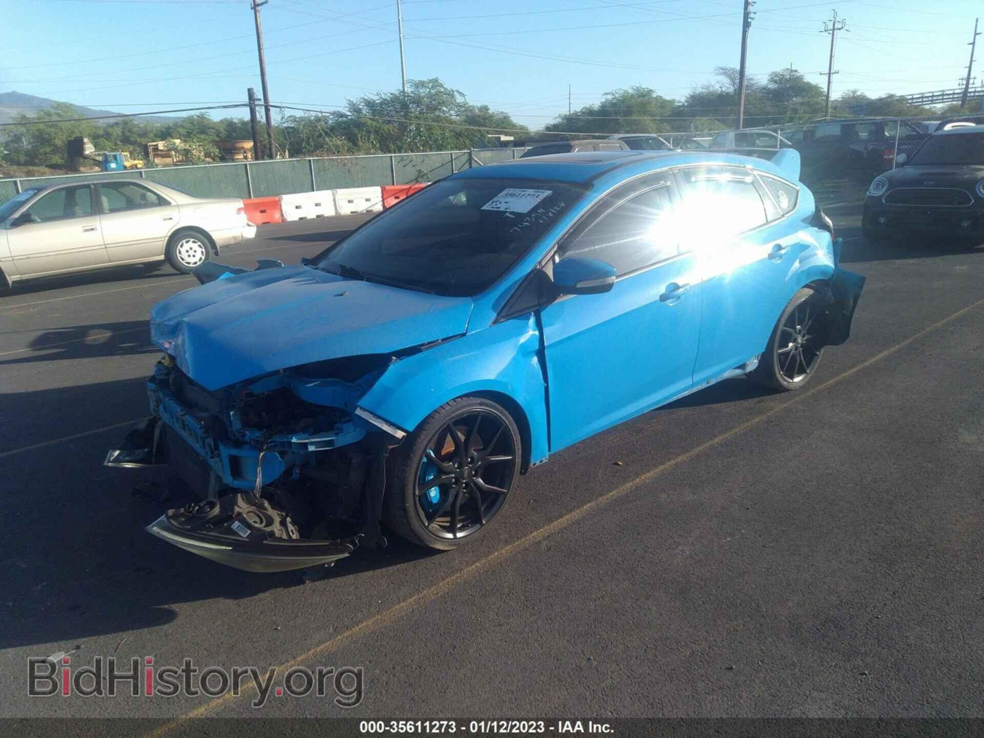 2017 FORD FOCUS - VIN: WF0DP3TH7H4121903 - Фото 2