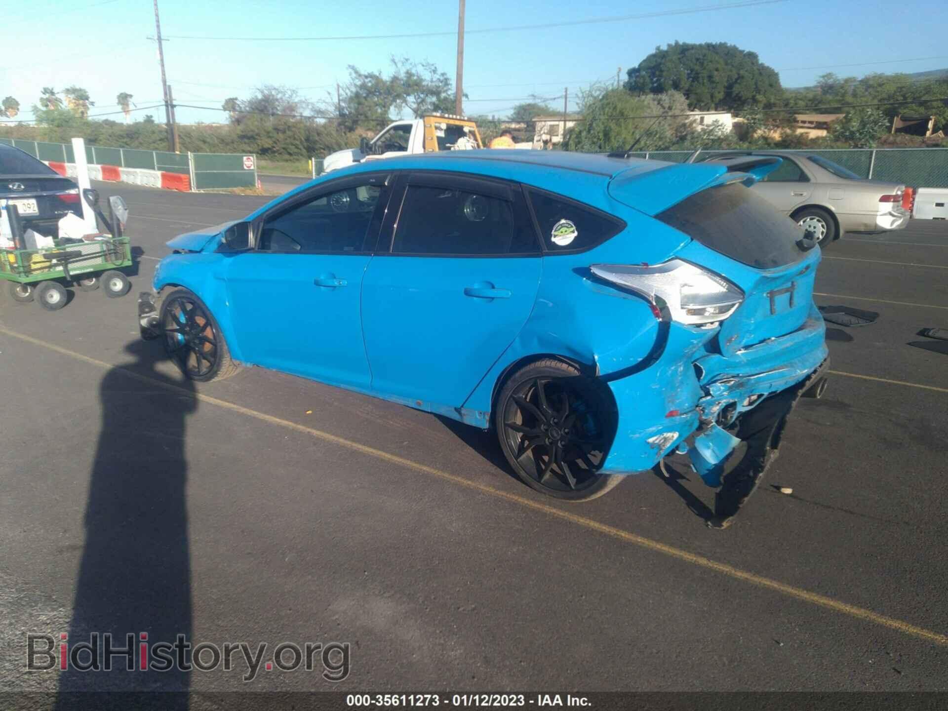 2017 FORD FOCUS - VIN: WF0DP3TH7H4121903 - Фото 3
