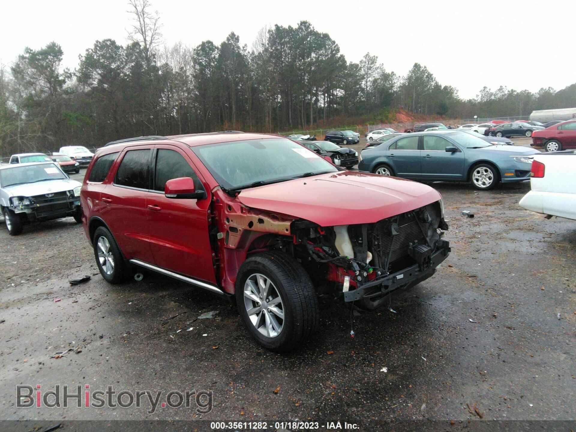 Photo 1C4RDHDG3FC801112 - DODGE DURANGO 2015