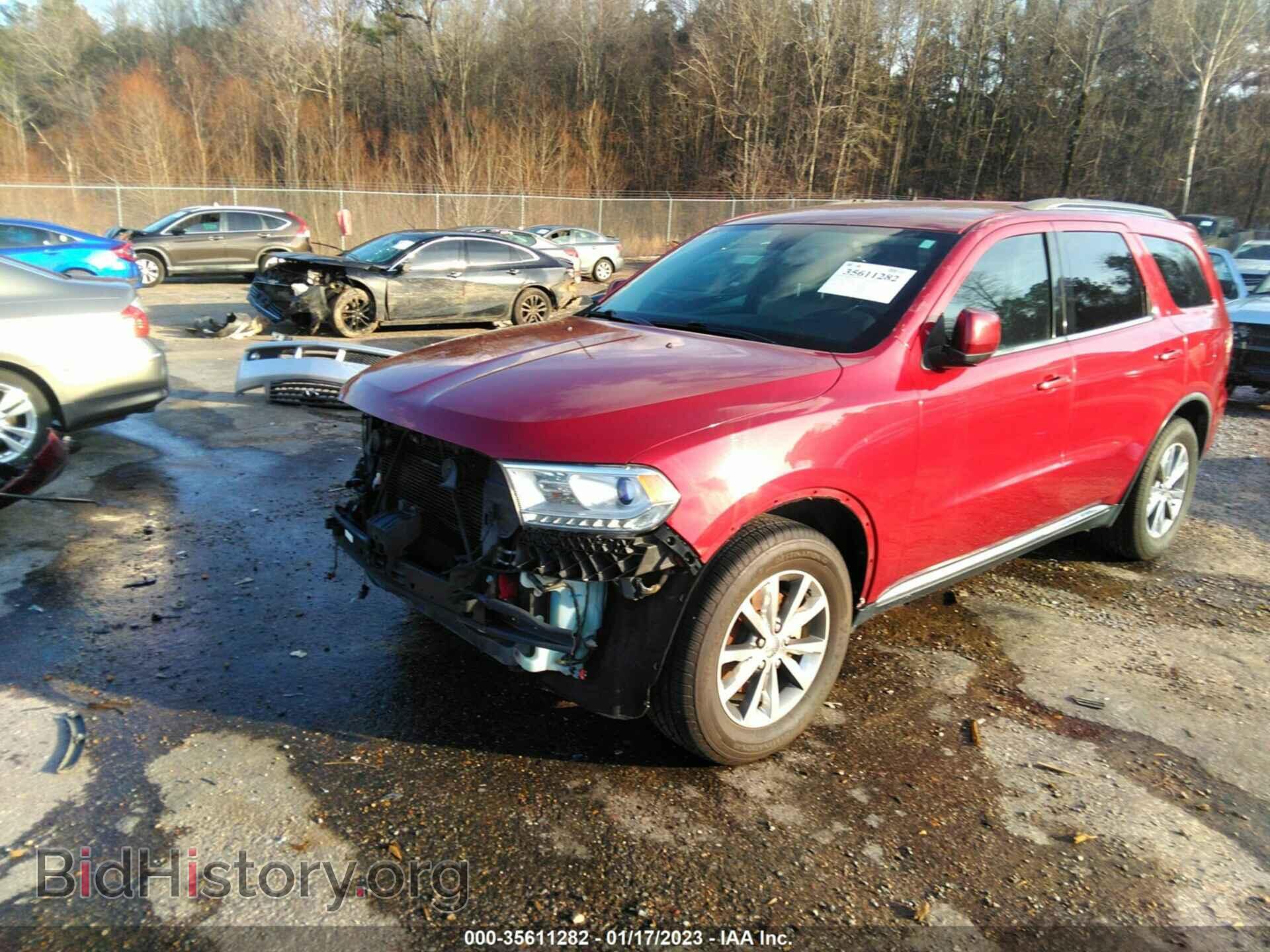 2015 DODGE DURANGO - VIN: 1C4RDHDG3FC801112 - Photo 2
