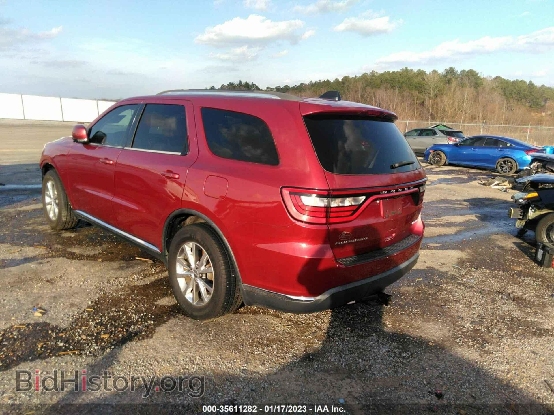 2015 DODGE DURANGO - VIN: 1C4RDHDG3FC801112 - Photo 3