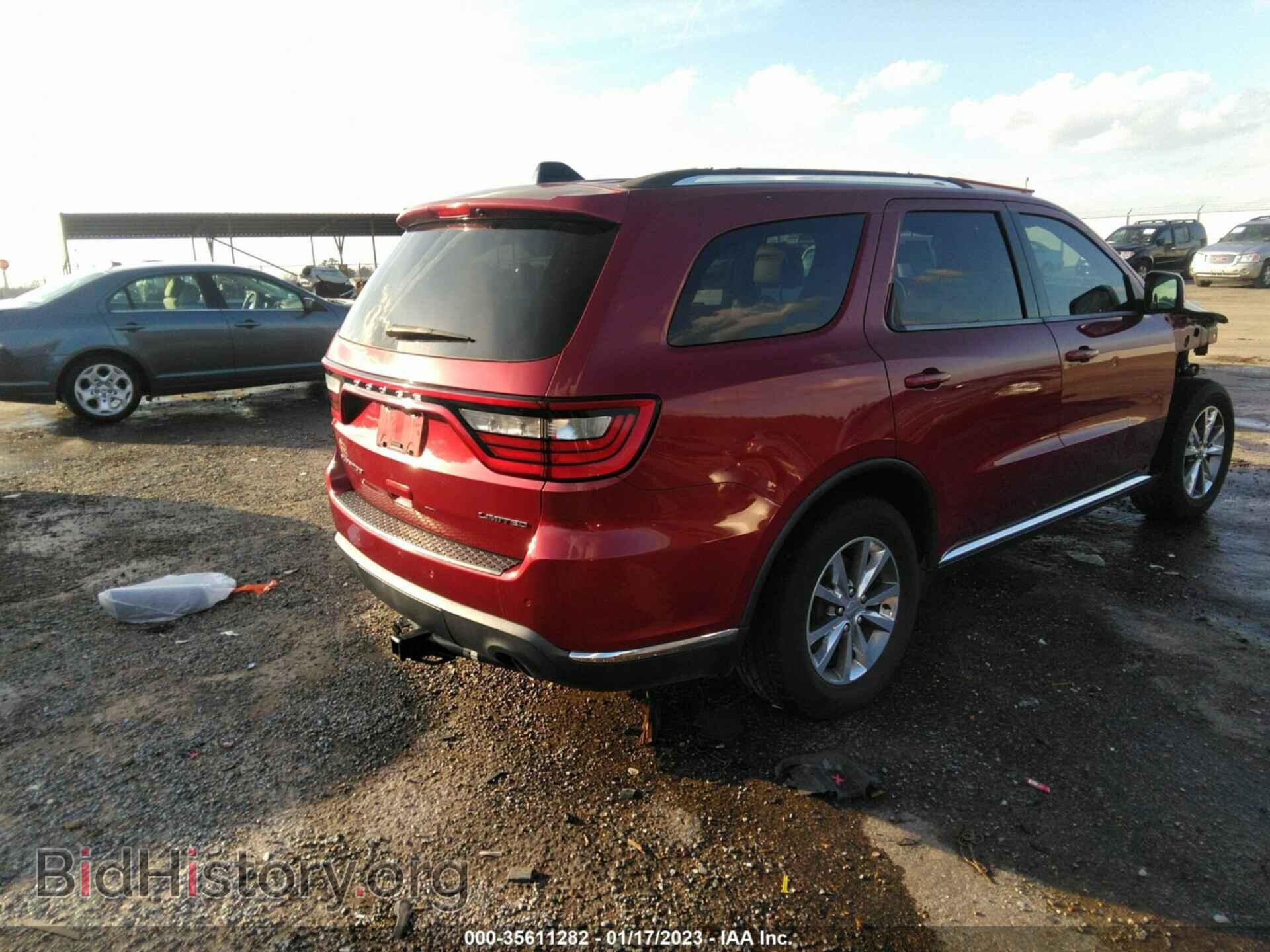 2015 DODGE DURANGO - VIN: 1C4RDHDG3FC801112 - Photo 4