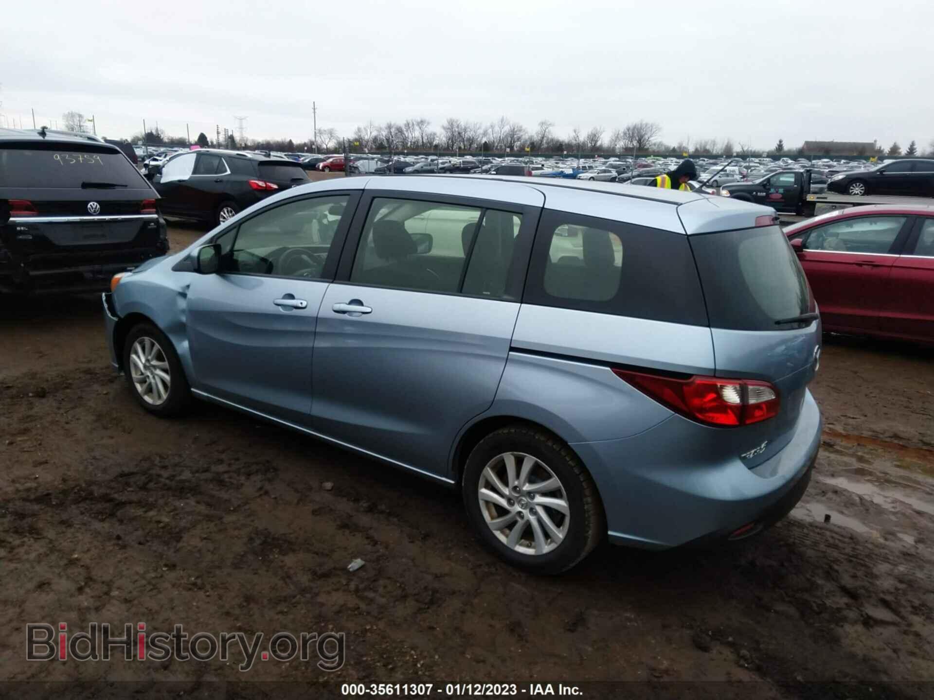 2012 MAZDA MAZDA5 - VIN: JM1CW2BL5C0124526 - Фото 3