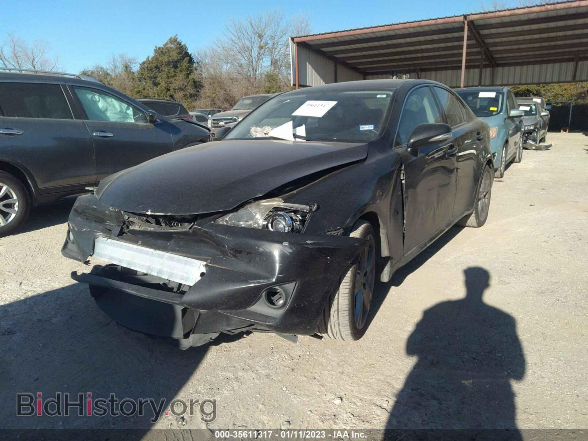 2011 LEXUS IS 250 - VIN: JTHBF5C26B5151155 - Photo 2