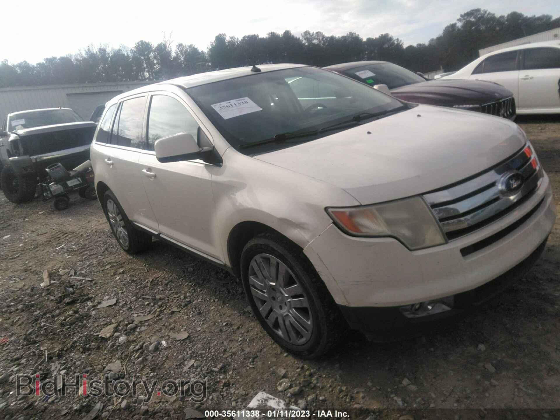 Photo 2FMDK39C58BA91217 - FORD EDGE 2008
