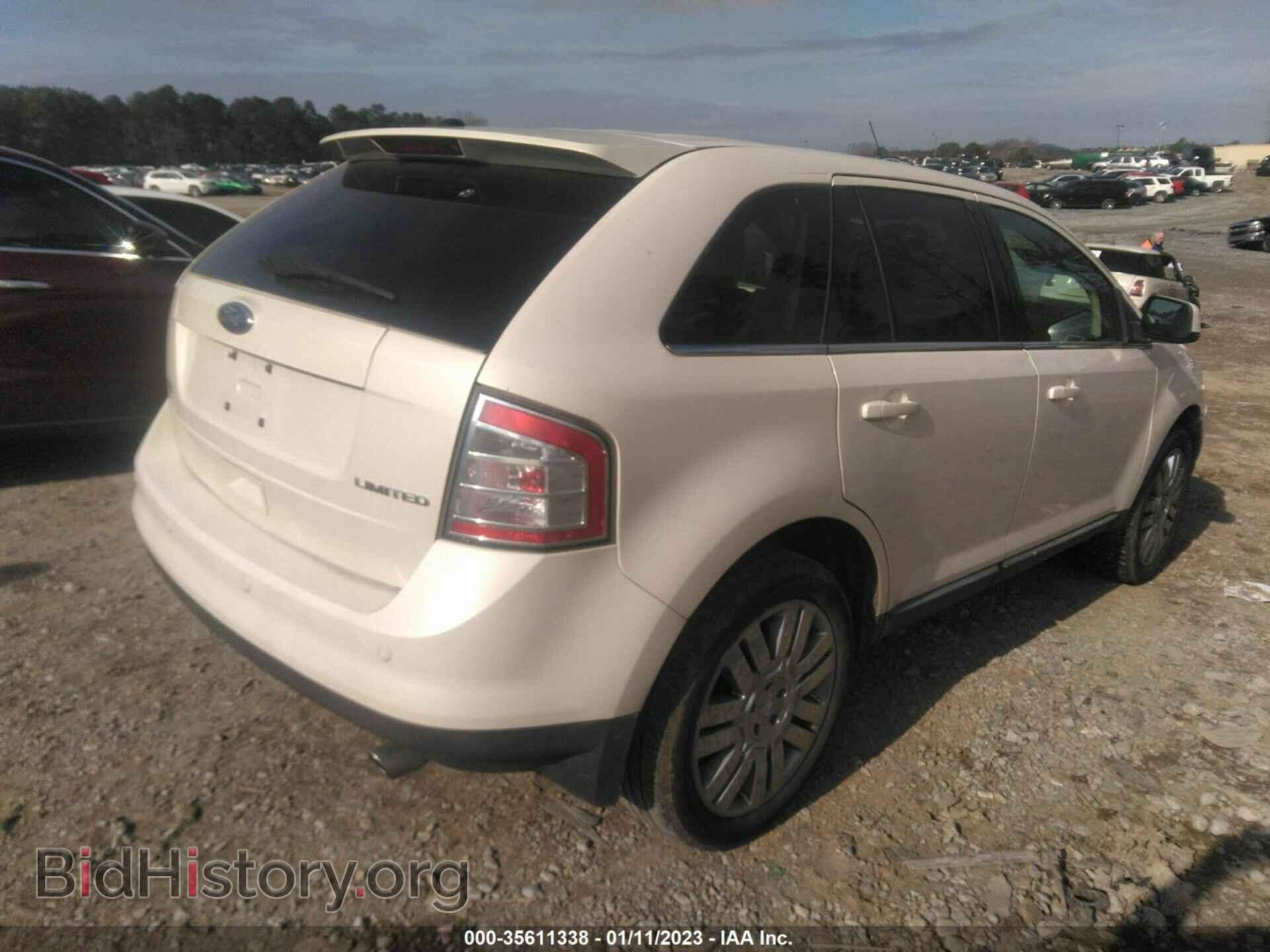 2008 FORD EDGE - VIN: 2FMDK39C58BA91217 - Фото 4