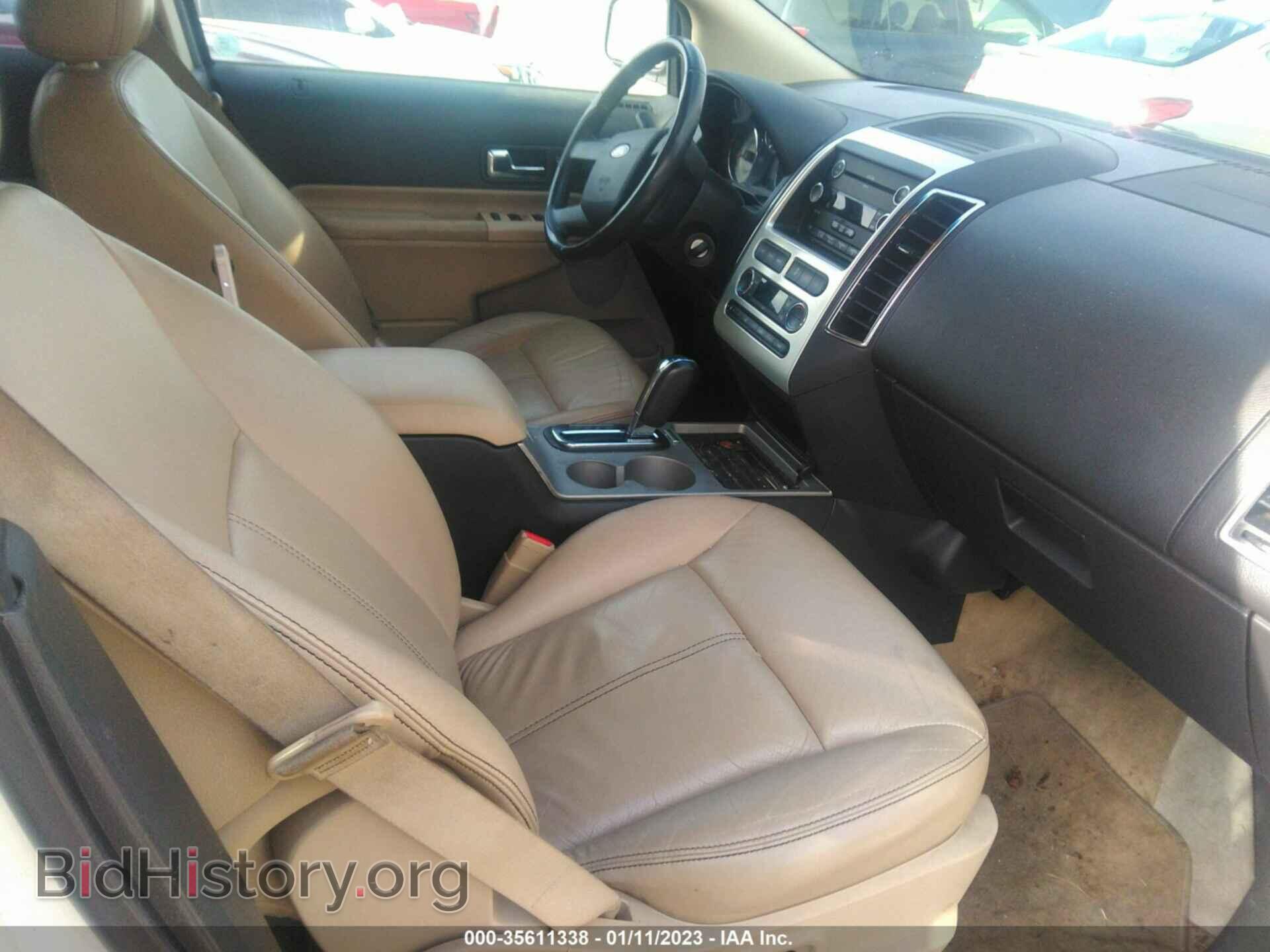 2008 FORD EDGE - VIN: 2FMDK39C58BA91217 - Фото 5