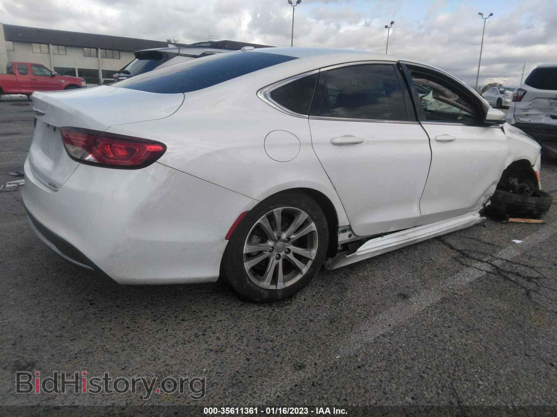 2015 CHRYSLER 200 - VIN: 1C3CCCAB0FN645110 - Фото 4