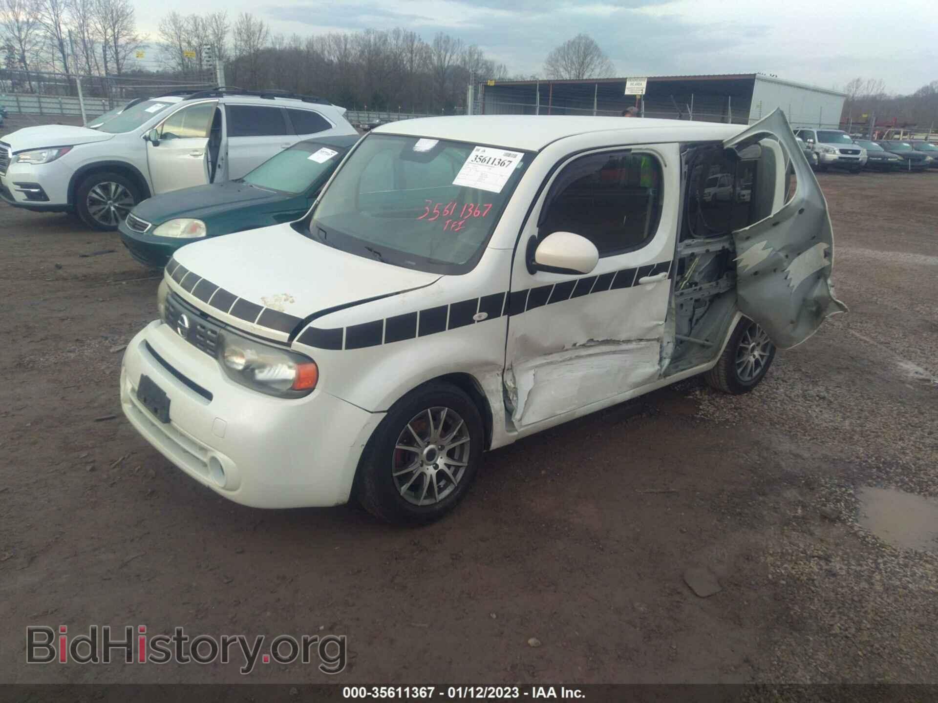 2010 NISSAN CUBE - VIN: JN8AZ2KR4AT151686 - Фото 2