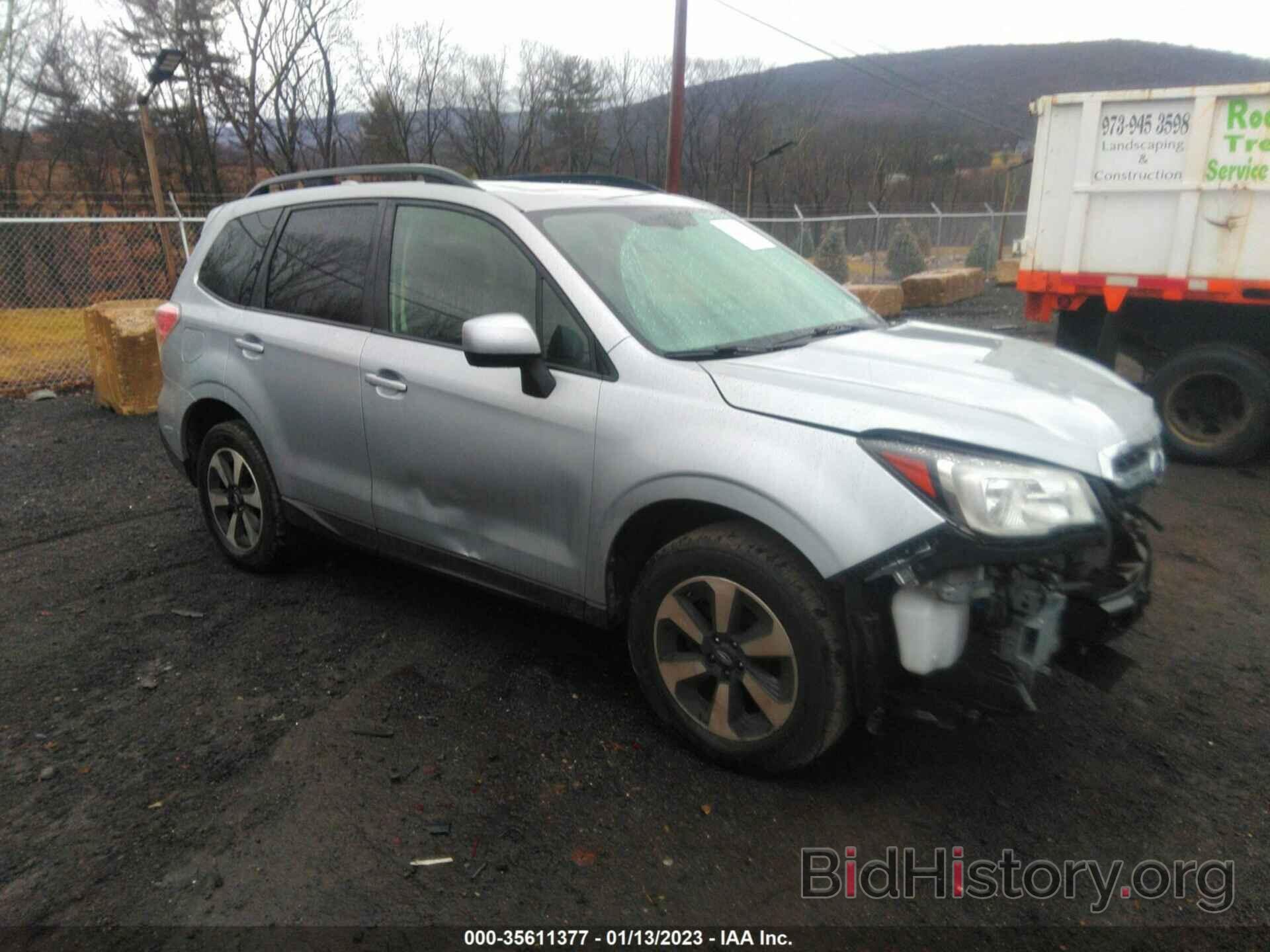 Photo JF2SJAEC9JH445582 - SUBARU FORESTER 2018