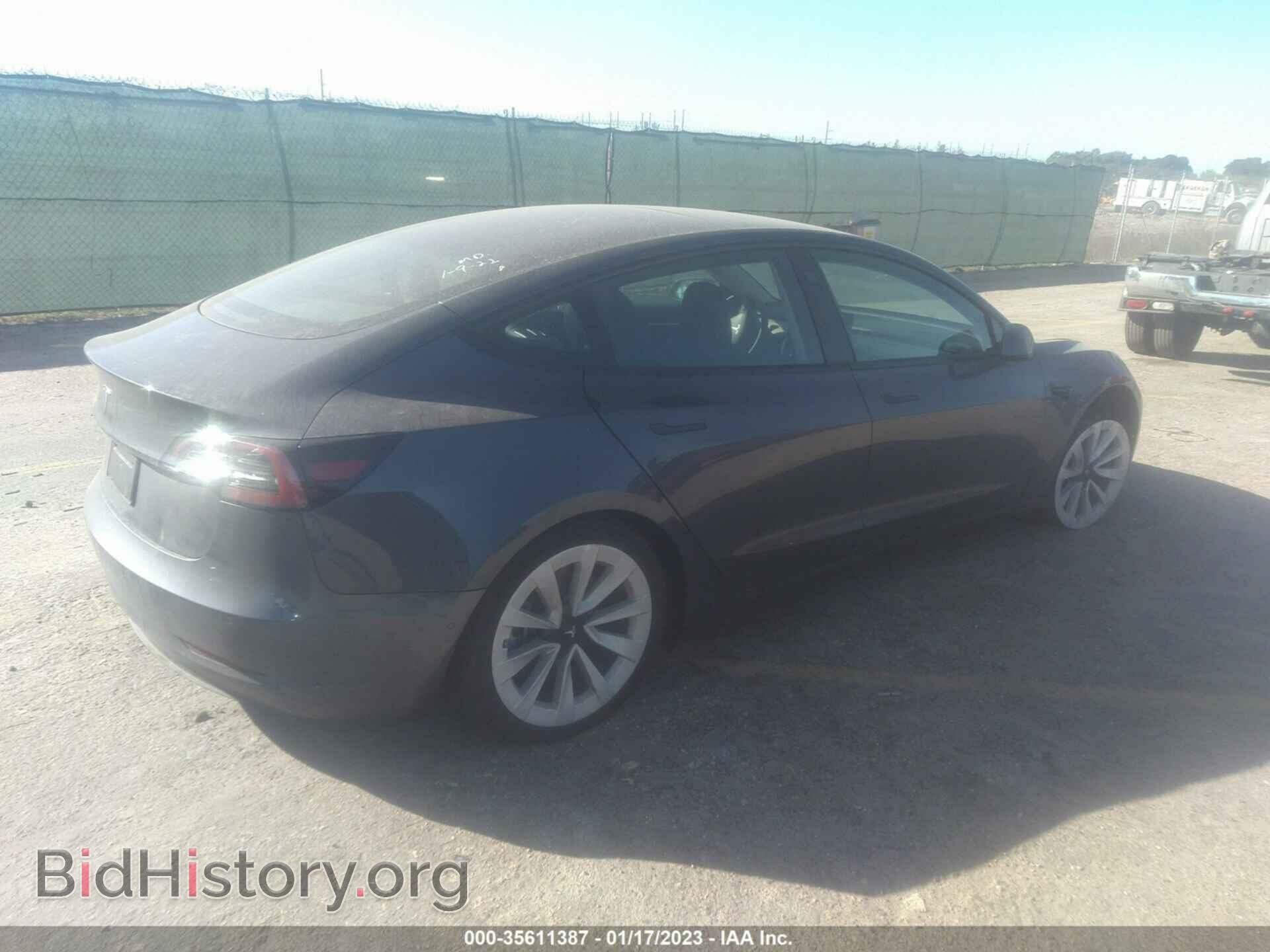 2021 TESLA MODEL 3 - VIN: 5YJ3E1EA3MF057774 - Photo 4