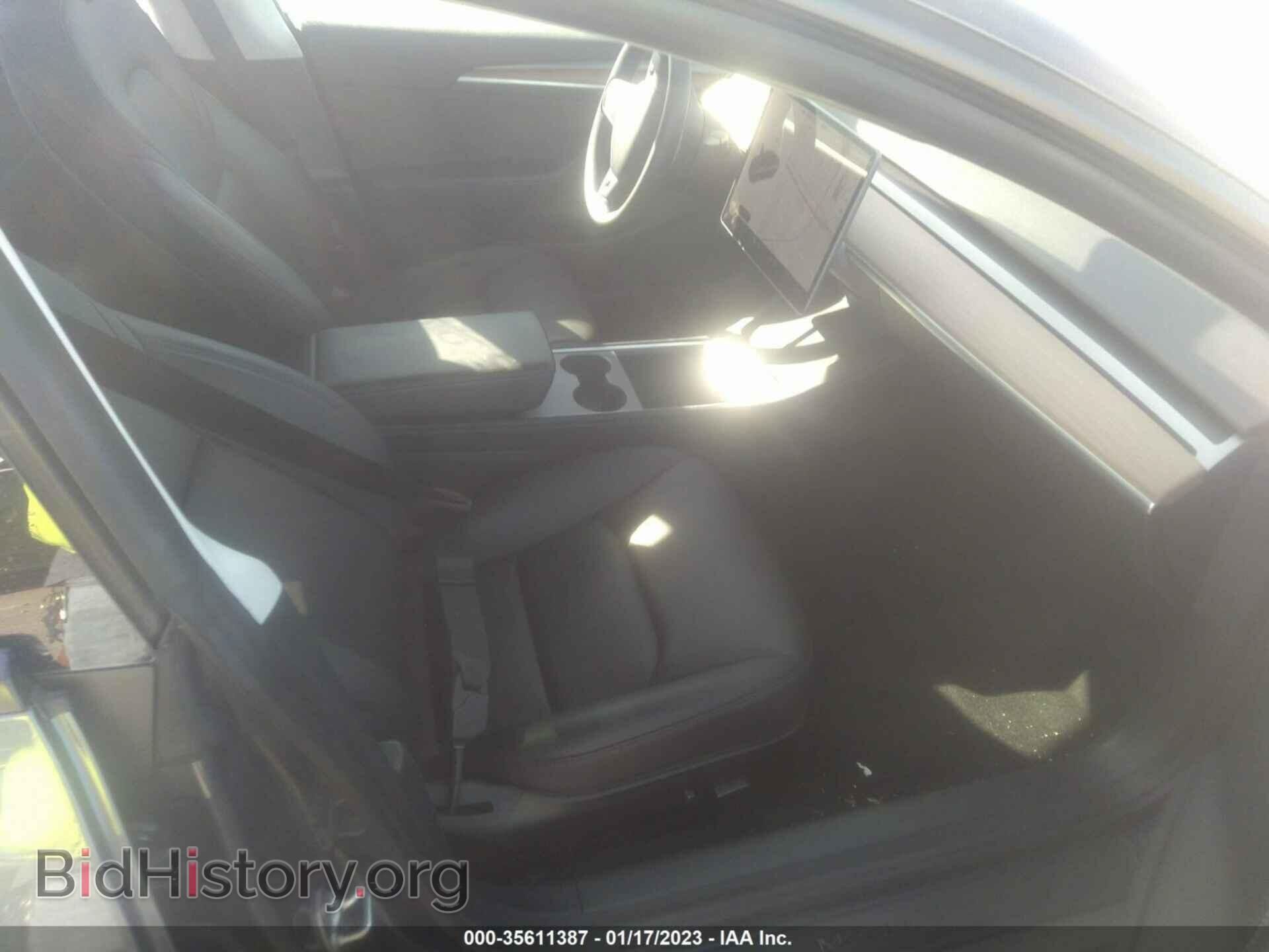 2021 TESLA MODEL 3 - VIN: 5YJ3E1EA3MF057774 - Photo 5
