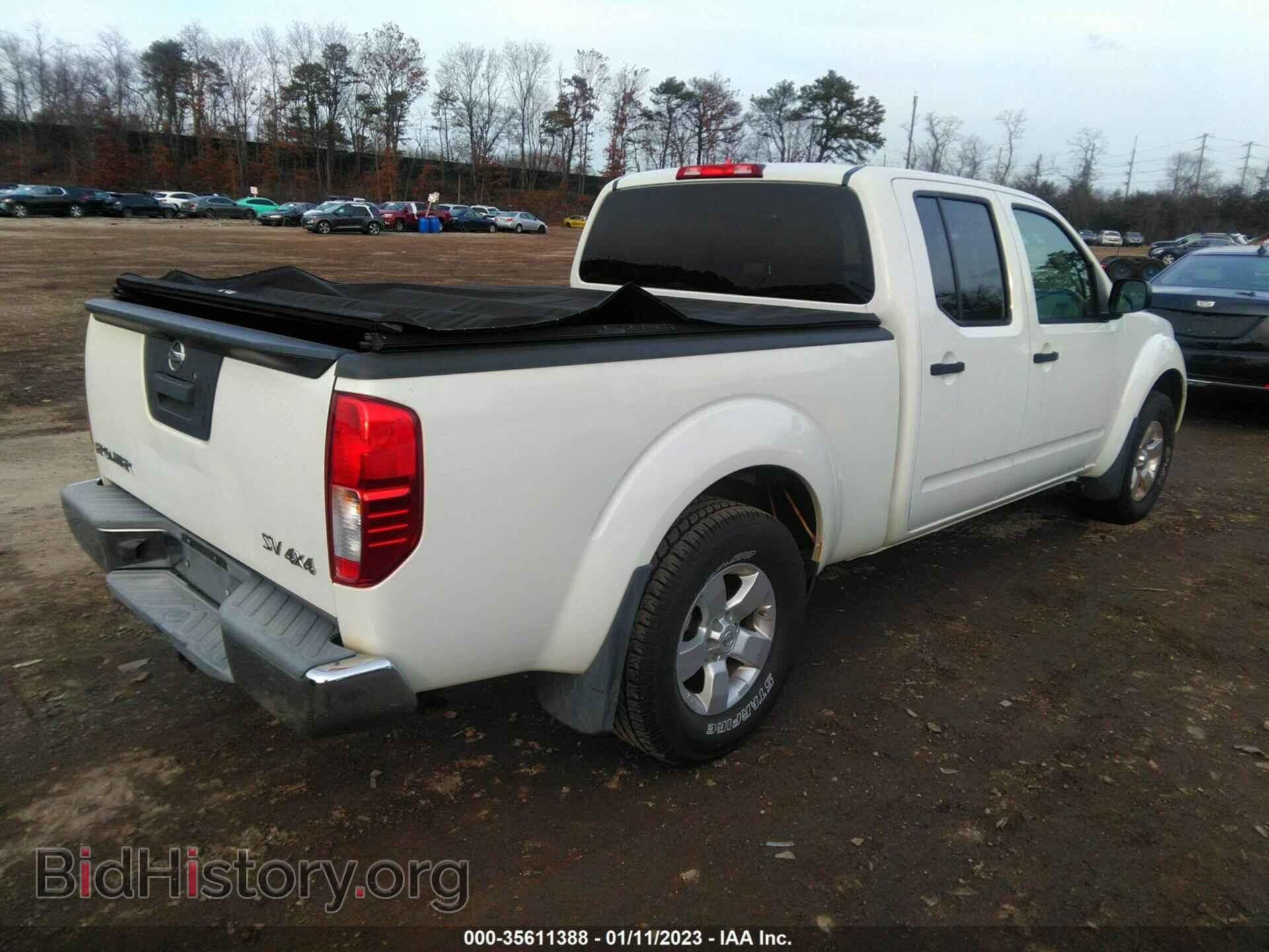 2013 NISSAN FRONTIER - VIN: 1N6AD0FV2DN724595 - Фото 4