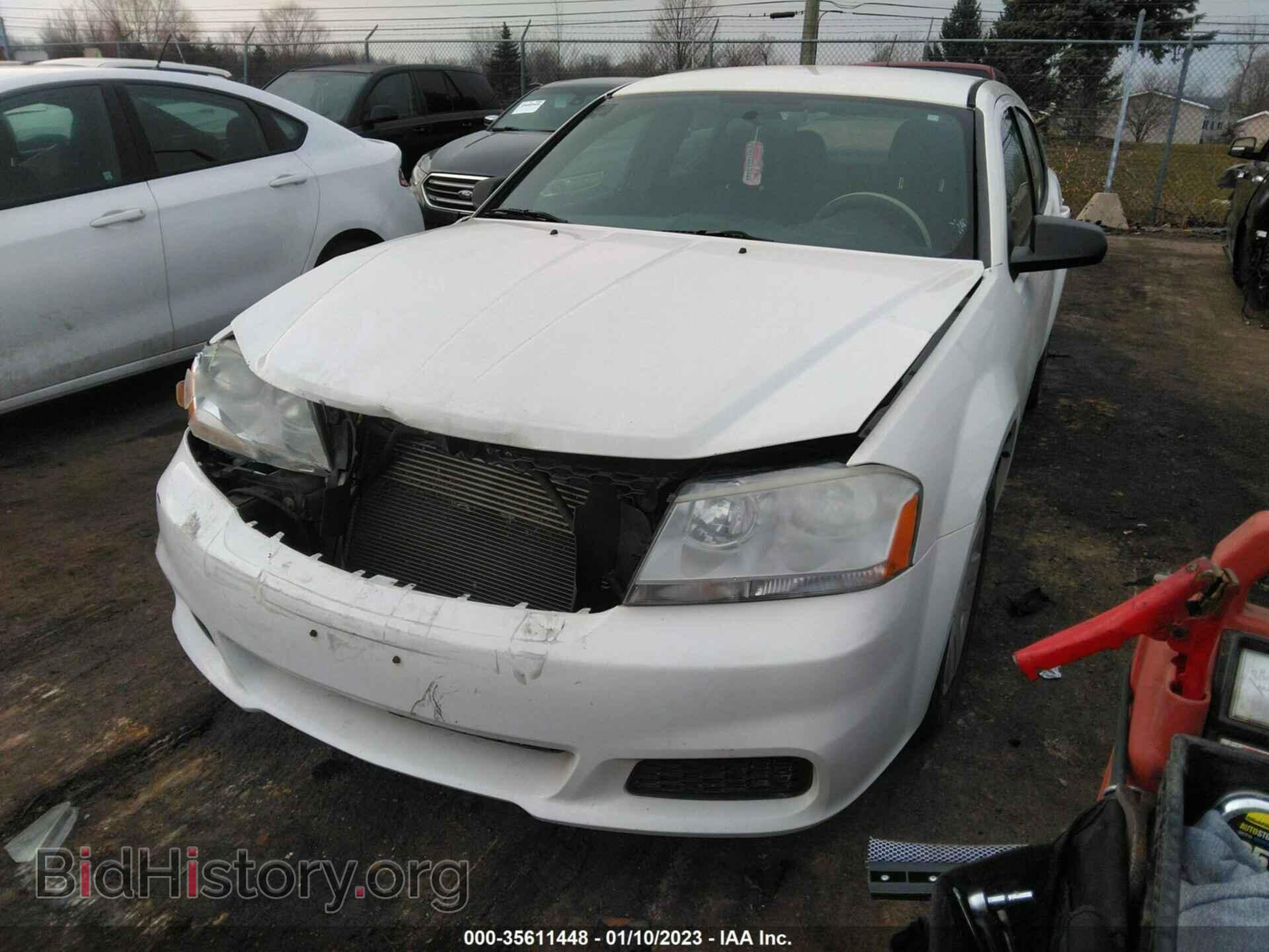 2011 DODGE AVENGER - VIN: 1B3BD4FB6BN518649 - Photo 2