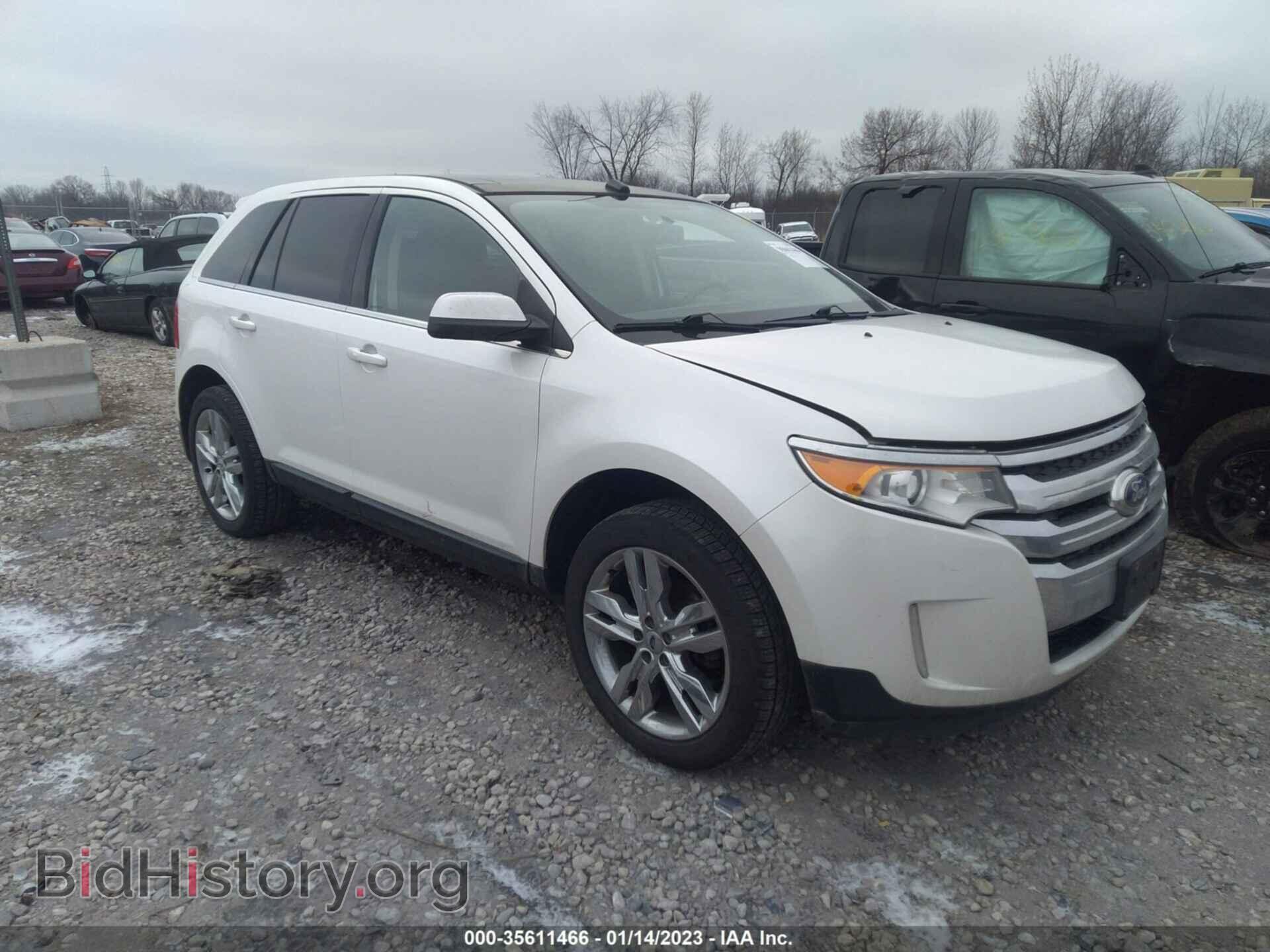 Photo 2FMDK4KC0CBA65844 - FORD EDGE 2012