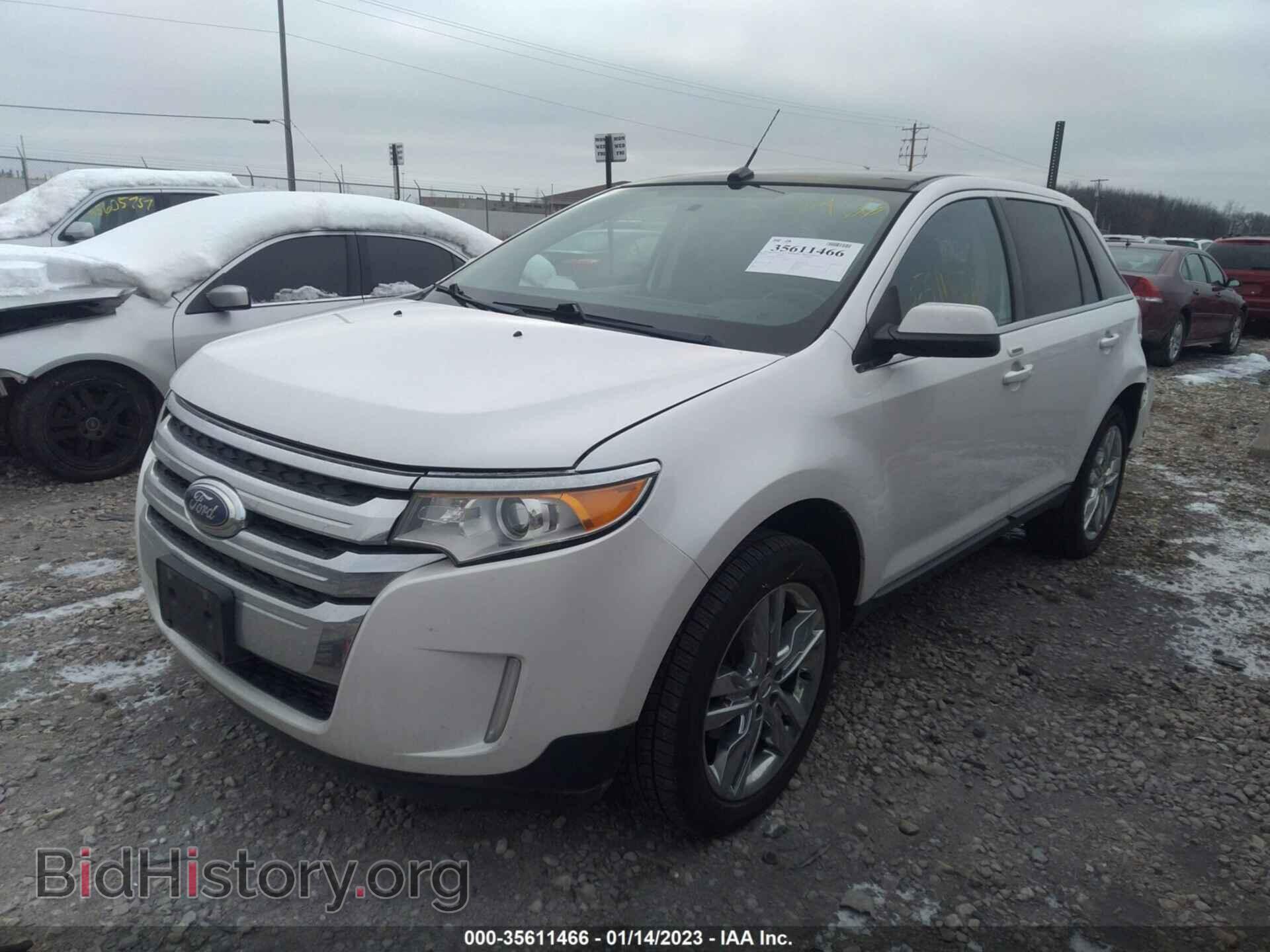 2012 FORD EDGE - VIN: 2FMDK4KC0CBA65844 - Фото 2