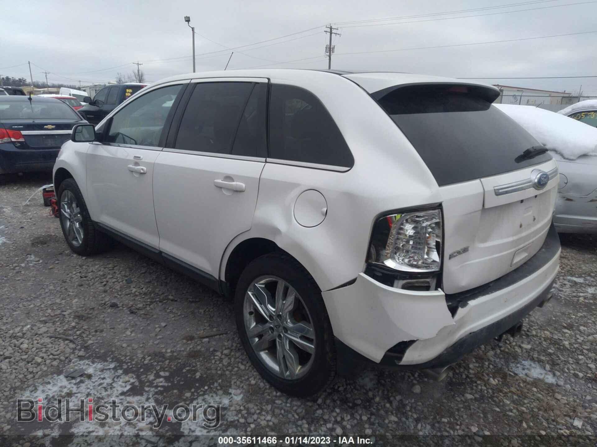 2012 FORD EDGE - VIN: 2FMDK4KC0CBA65844 - Фото 3