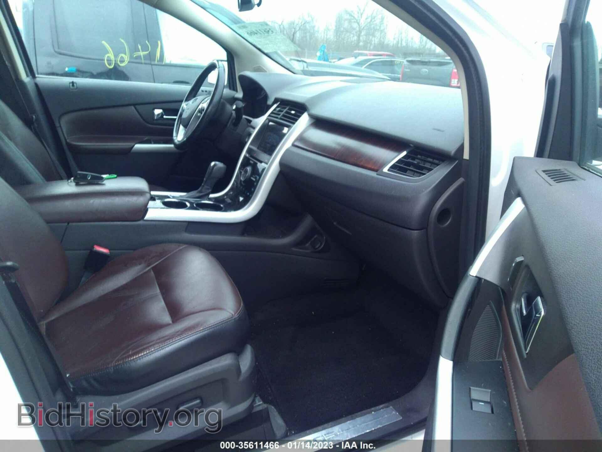 2012 FORD EDGE - VIN: 2FMDK4KC0CBA65844 - Фото 5