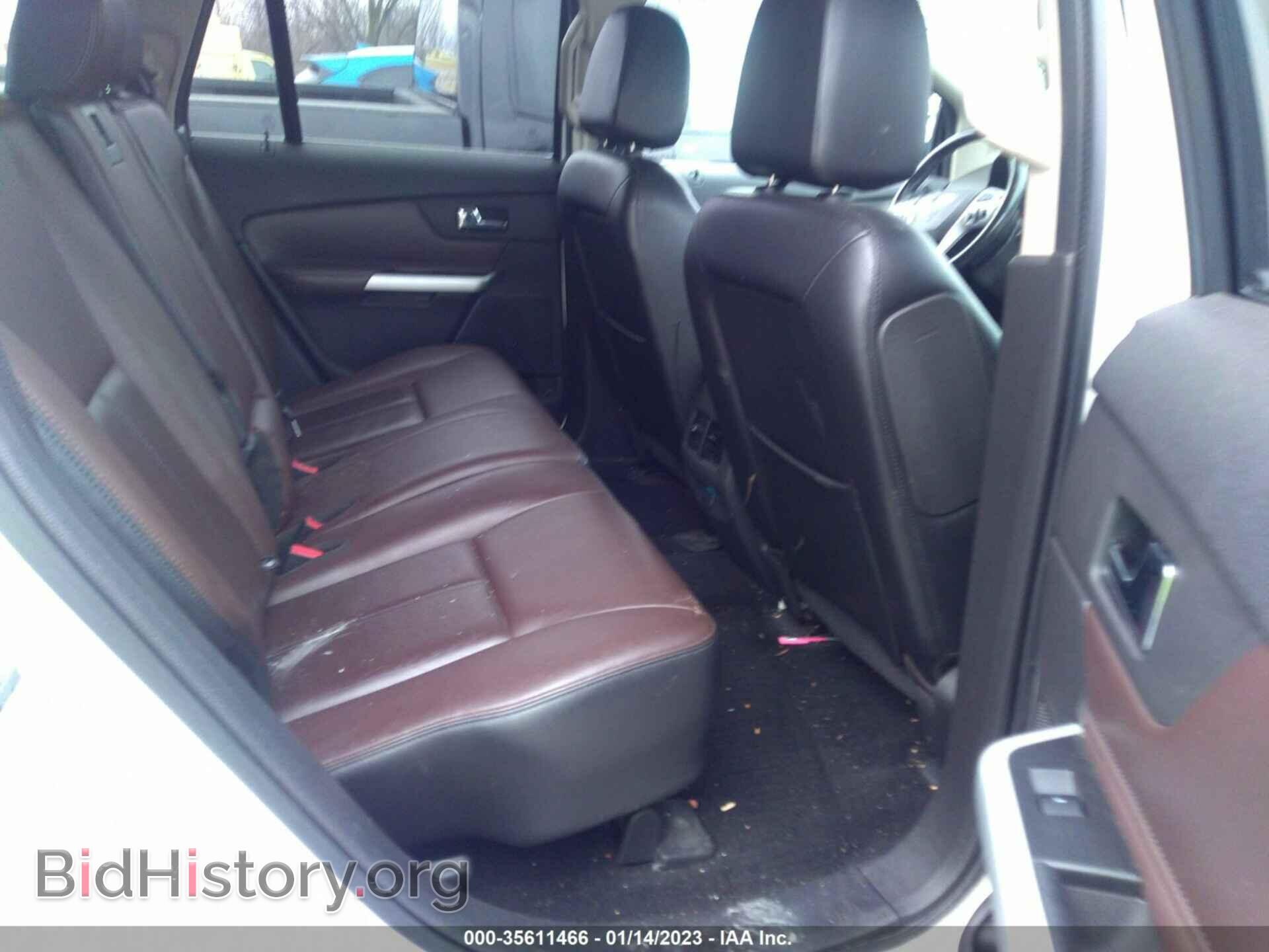 2012 FORD EDGE - VIN: 2FMDK4KC0CBA65844 - Фото 8