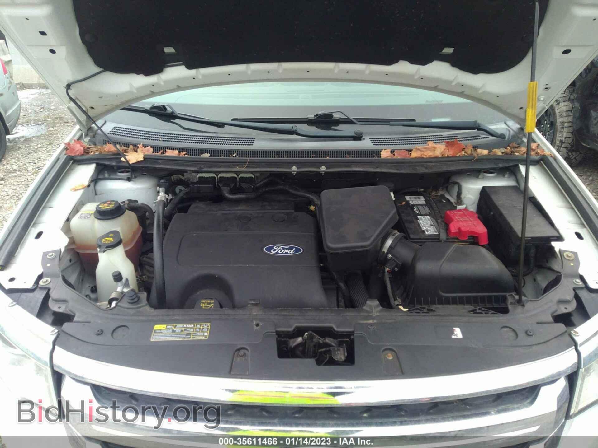 2012 FORD EDGE - VIN: 2FMDK4KC0CBA65844 - Фото 10