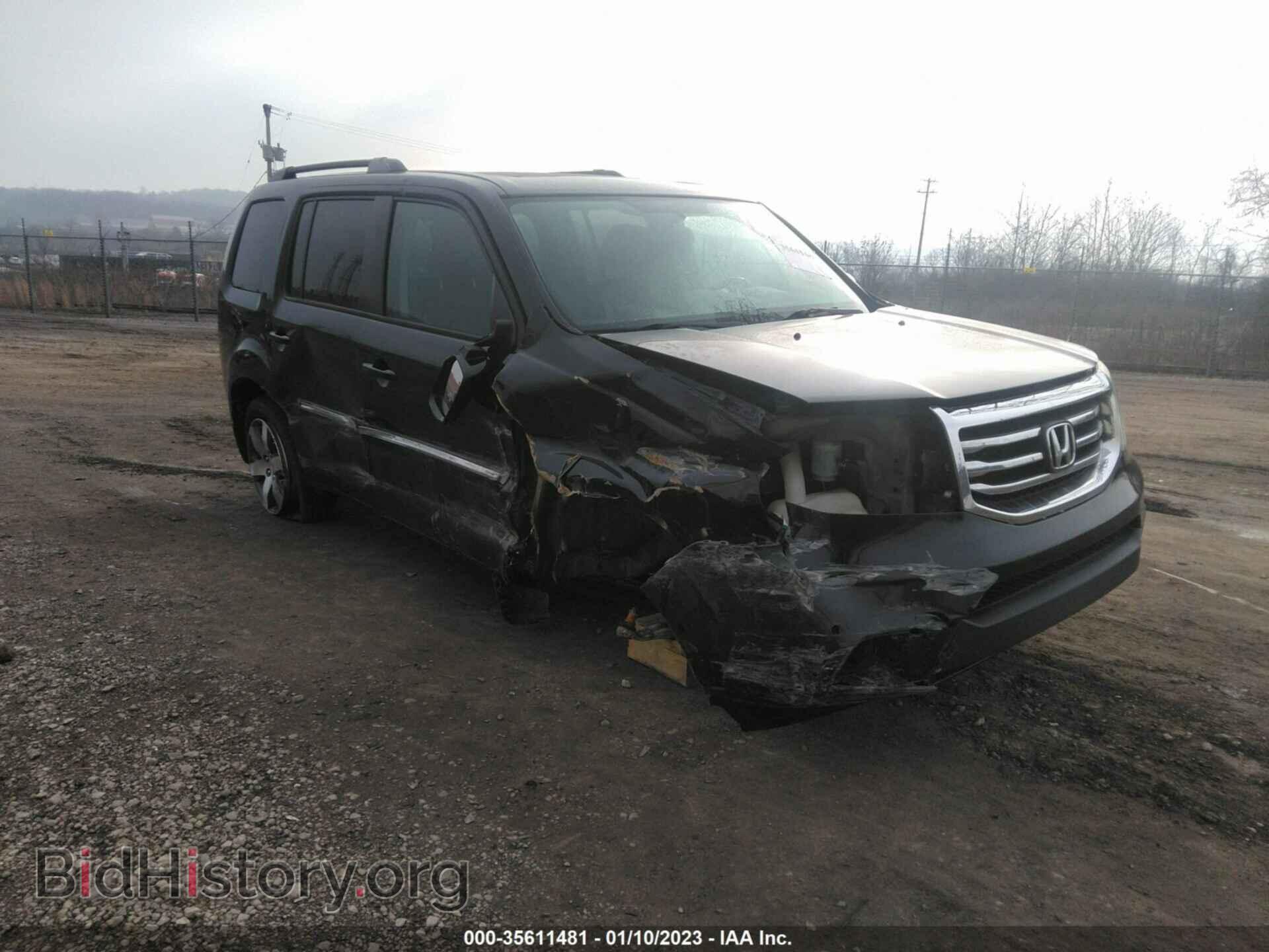 Фотография 5FNYF4H97DB002668 - HONDA PILOT 2013
