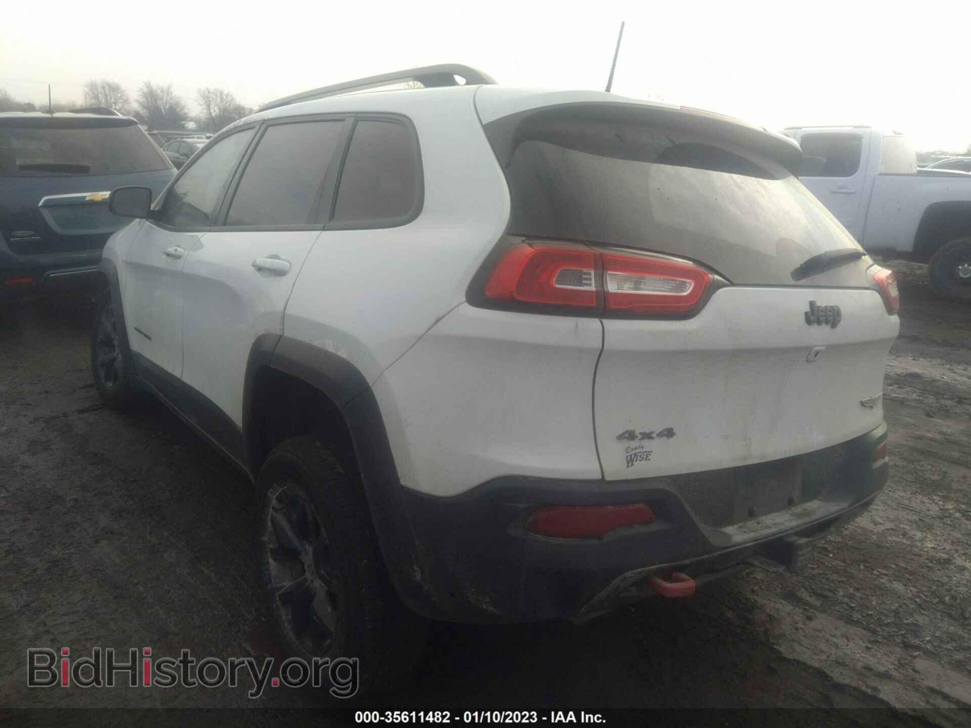 2016 JEEP CHEROKEE - VIN: 1C4PJMBS8GW185780 - Photo 3